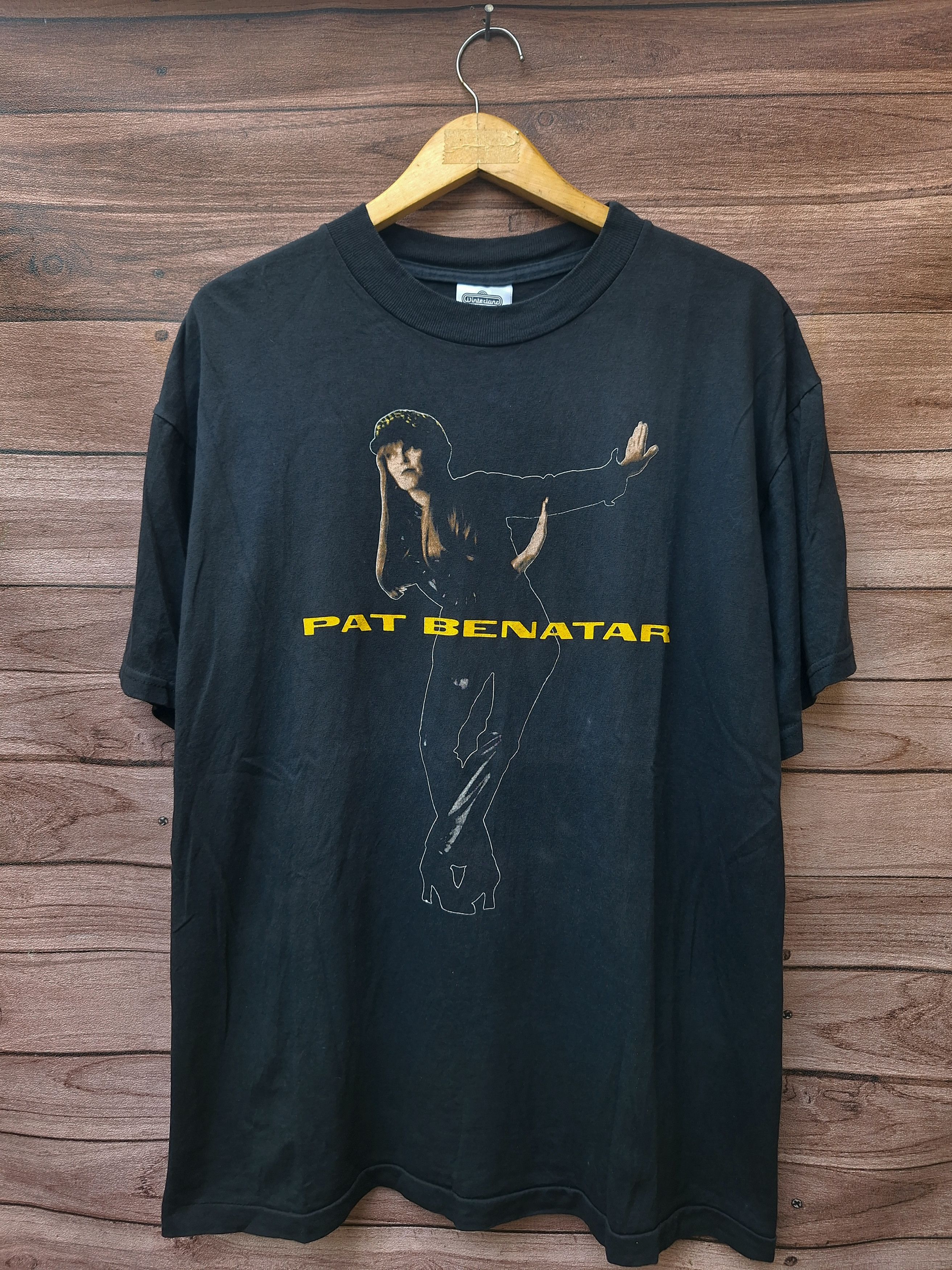 Band Tees Vintage pat benatar tour japan tokyo 1995 singer women ter Size US L / EU 52-54 / 3 - 1 Thumbnail