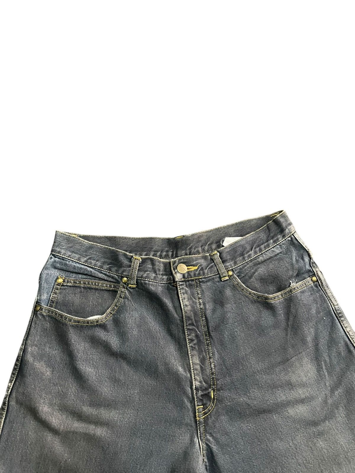 Designer × Vintage × Yves Saint Laurent Vintage YvesSaintLaurent Denim Size US 33 - 4 Thumbnail