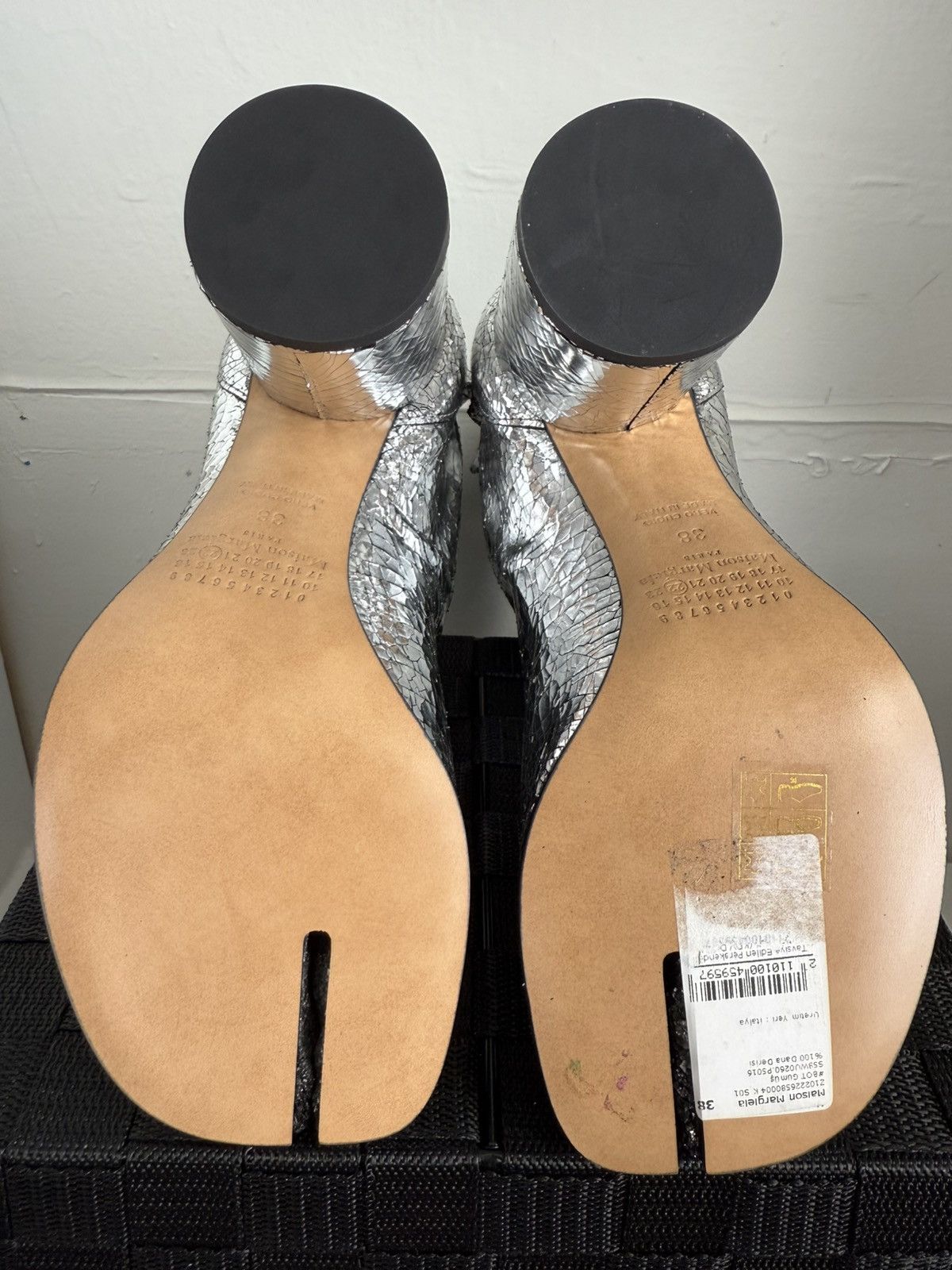 Maison Margiela Maison Margiela Broken Mirror Tabi Boots Size US 8 / IT 38 - 7 Thumbnail