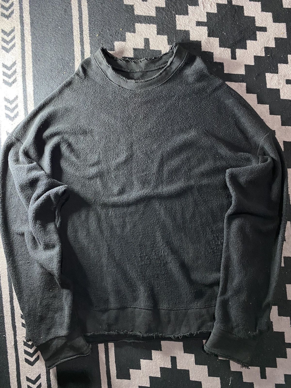 Hysteric Glamour Vintage Glamour distressed blank oversize sweatshirts Size US XL / EU 56 / 4 - 1 Thumbnail