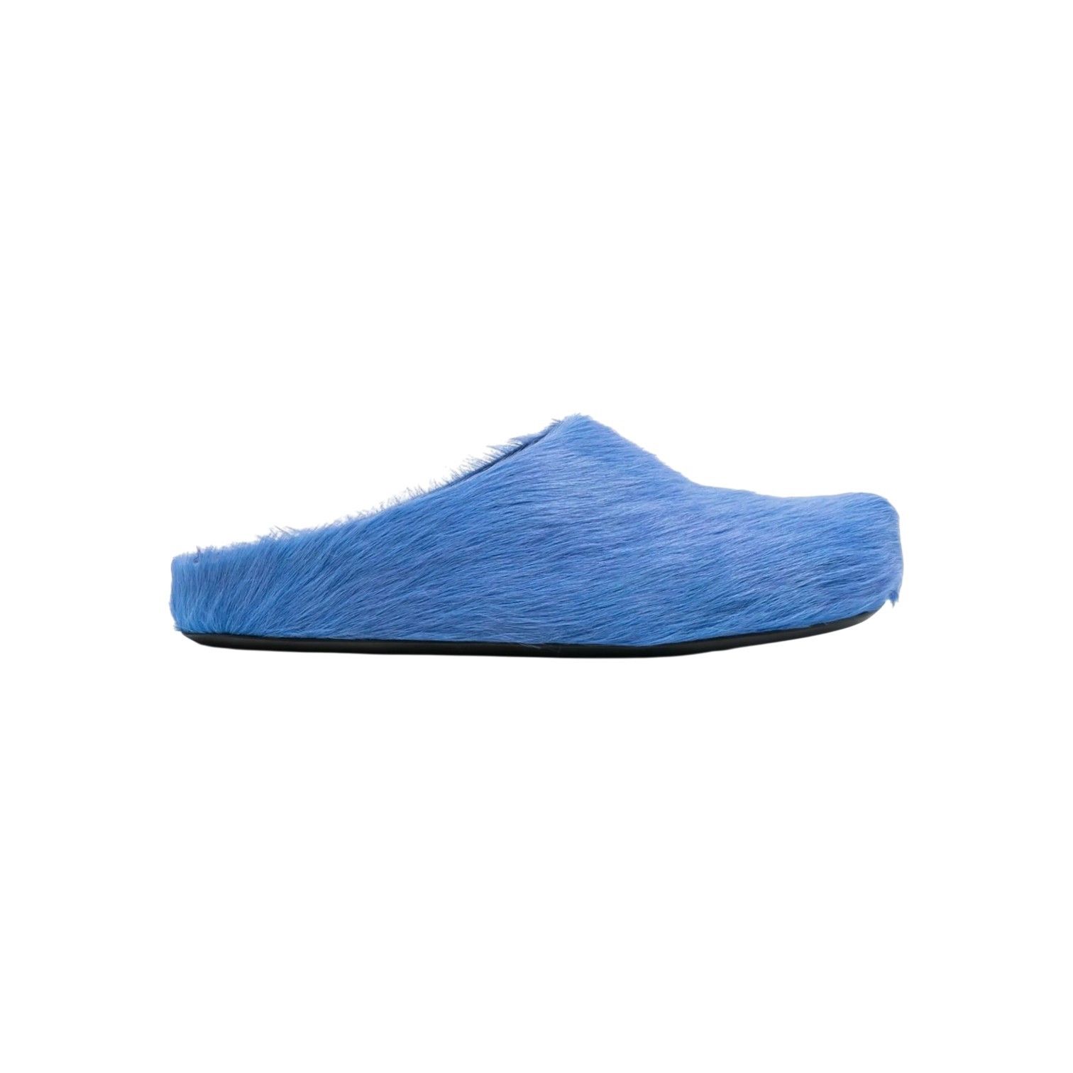 Marni Marni 'Fussbet Sabot' Blue Slides Size US 14 / EU 47 - 1 Preview