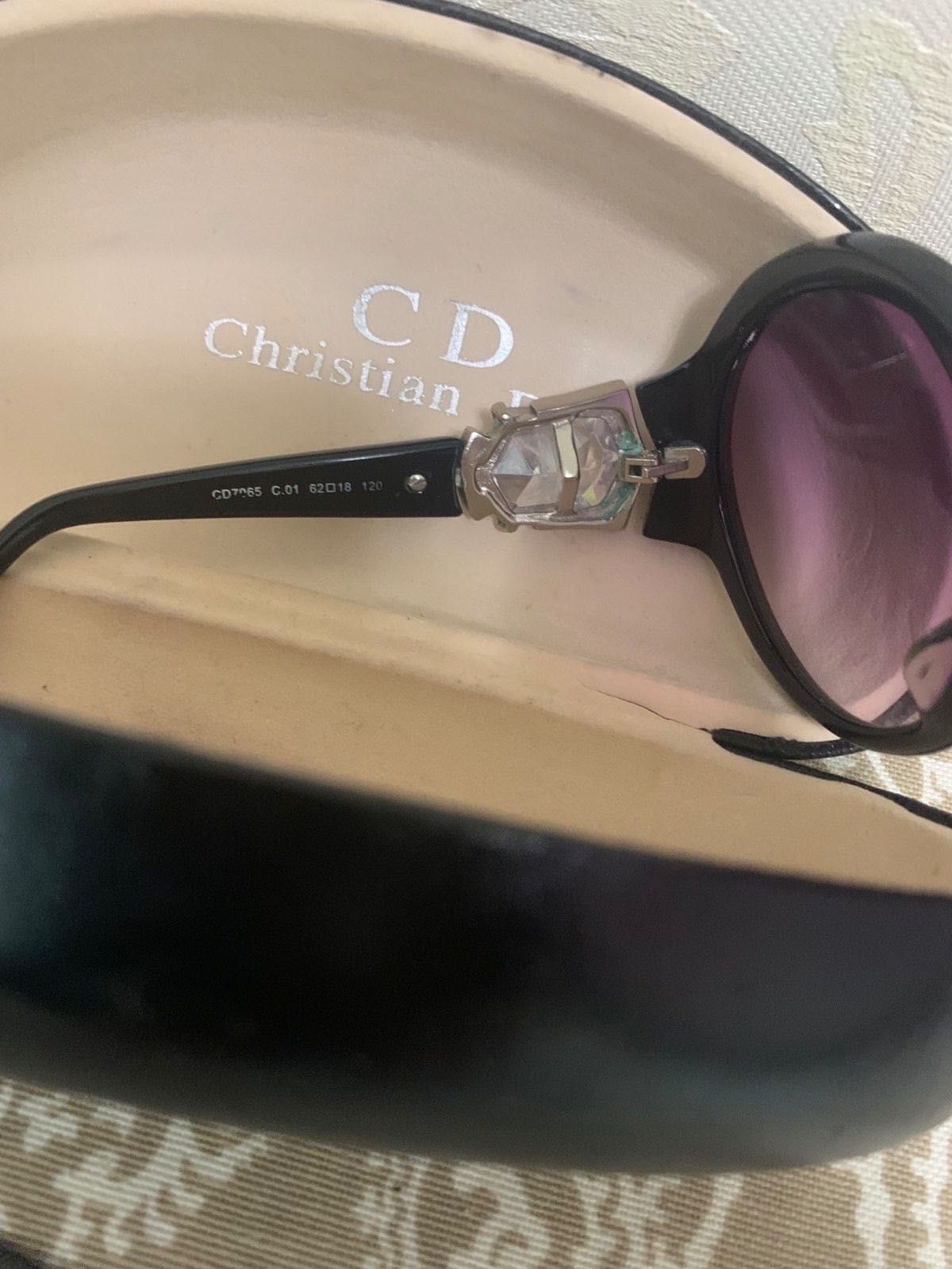 Christian Dior Monsieur CD Dior Vintage Sunglasses Size ONE SIZE - 8 Thumbnail