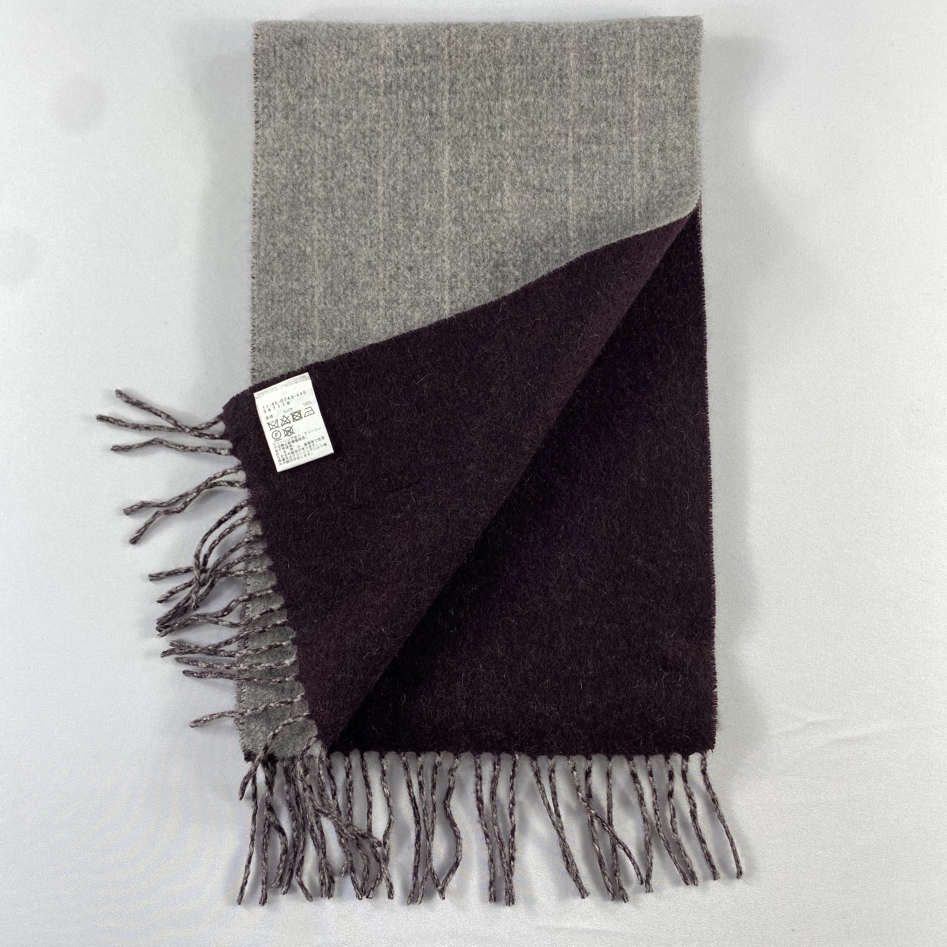 Beams Plus Japanese Brand Beams Scarf Neck Wrap Wool Muffler Size ONE SIZE - 4 Thumbnail