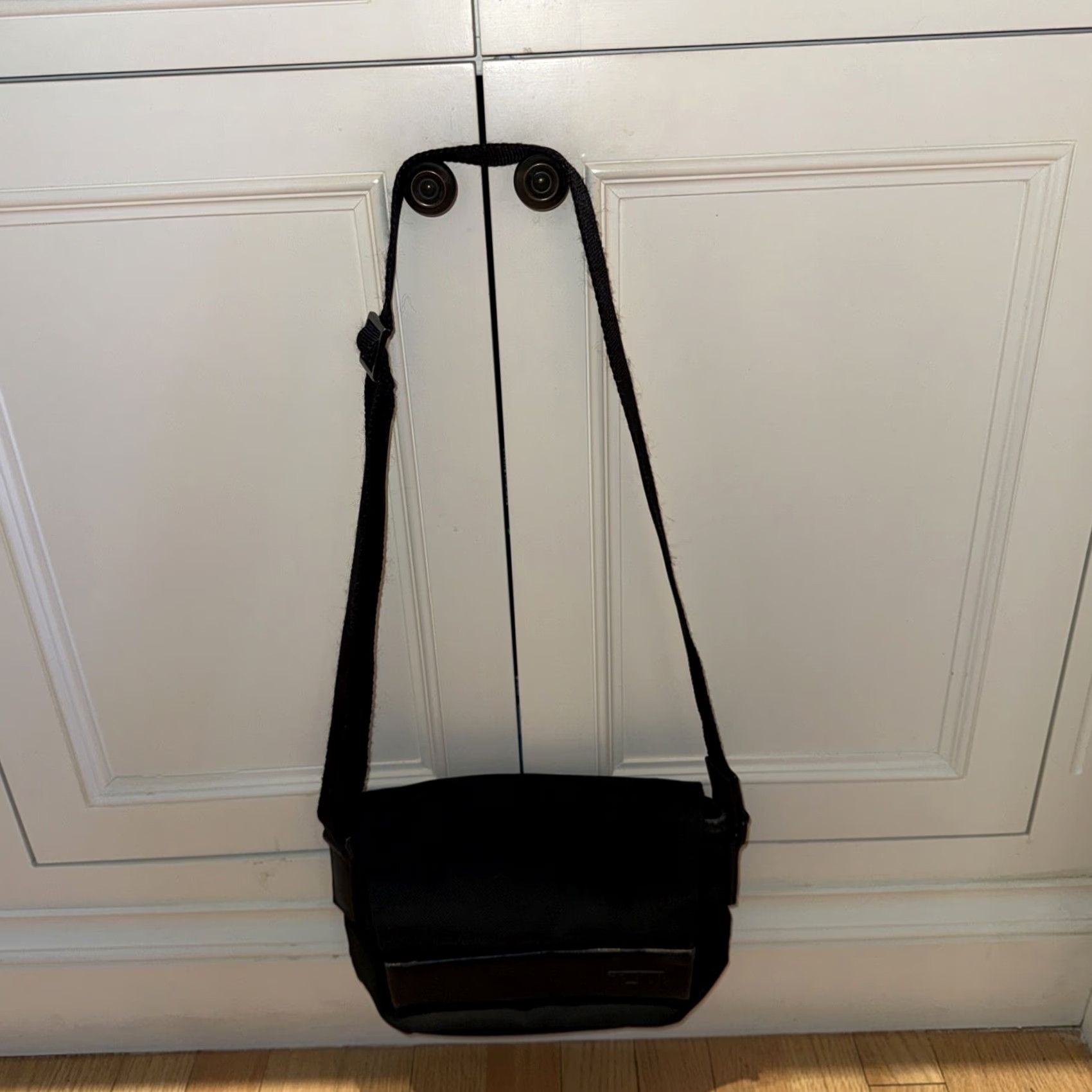 Tumi Tumi Crossbody Bag Nylon Ballistic Leather Magnetic Flap Travel 4366D3 Mens Black Size ONE SIZE - 2 Thumbnail