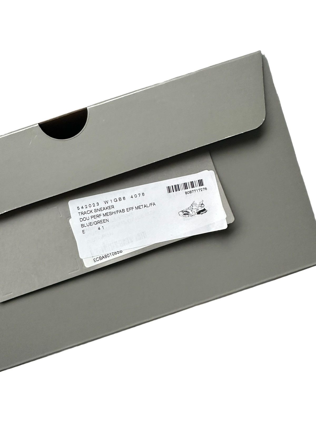 Balenciaga Balenciaga Track Green/Blue Size US 7 / EU 40 - 11 Thumbnail