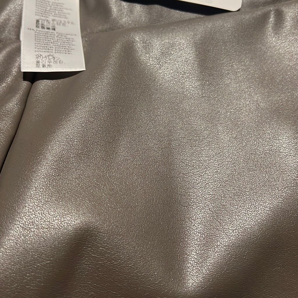 Wolford NWT Wolford Estella Faux Vegan Leggings Sz 8 Size 30" / US 8 / IT 44 - 14 Thumbnail