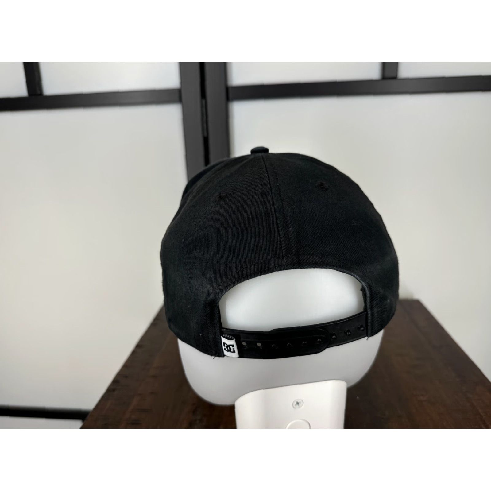 Vintage DC Shoes Hat Snap Back Adult One Size Black Cotton Twill Skate Surf Beach Cap Size ONE SIZE - 6 Thumbnail