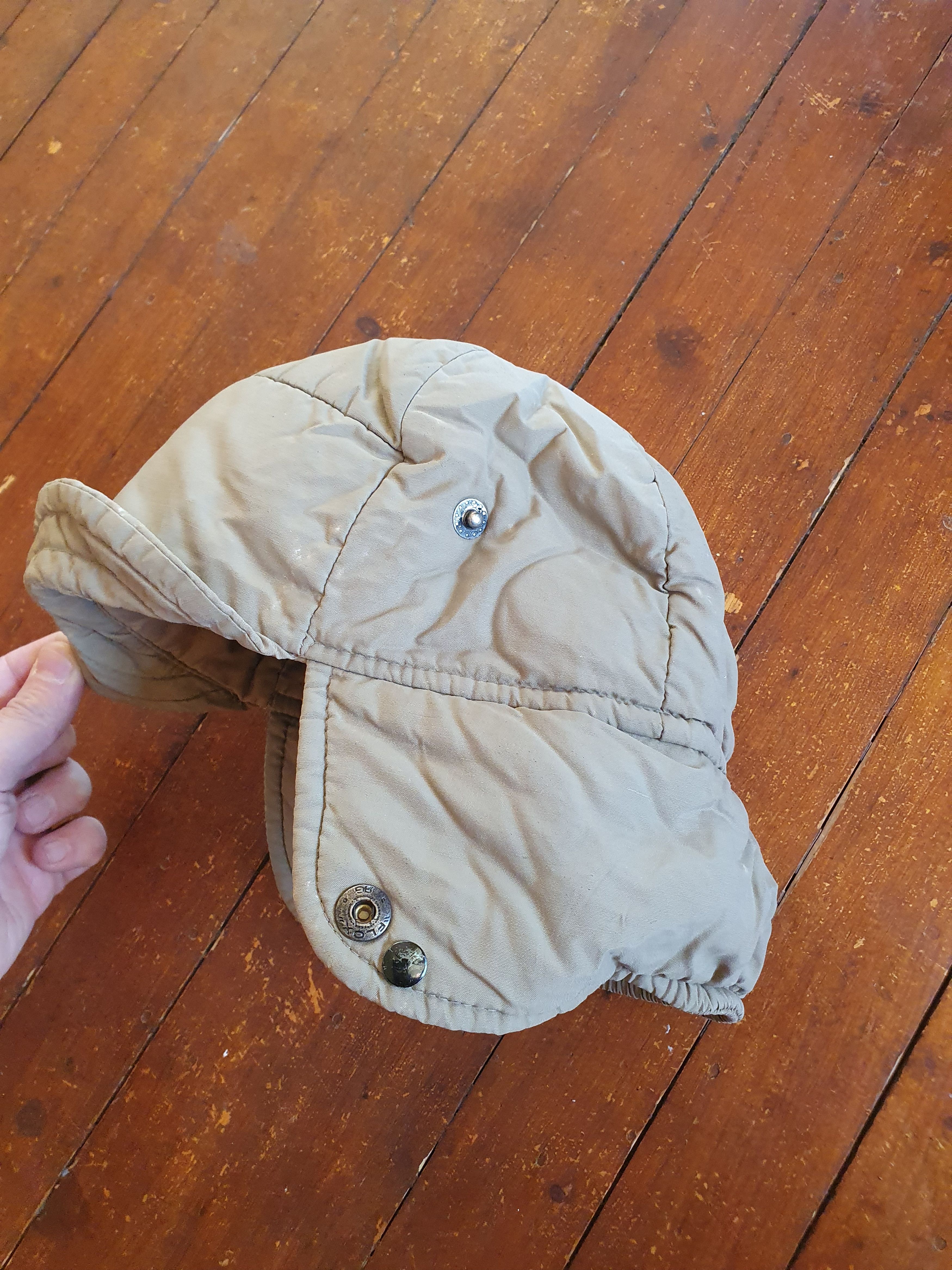 Vintage Pipolaki Trapper Cap Hat Ear Flap Made in France Size ONE SIZE - 5 Thumbnail