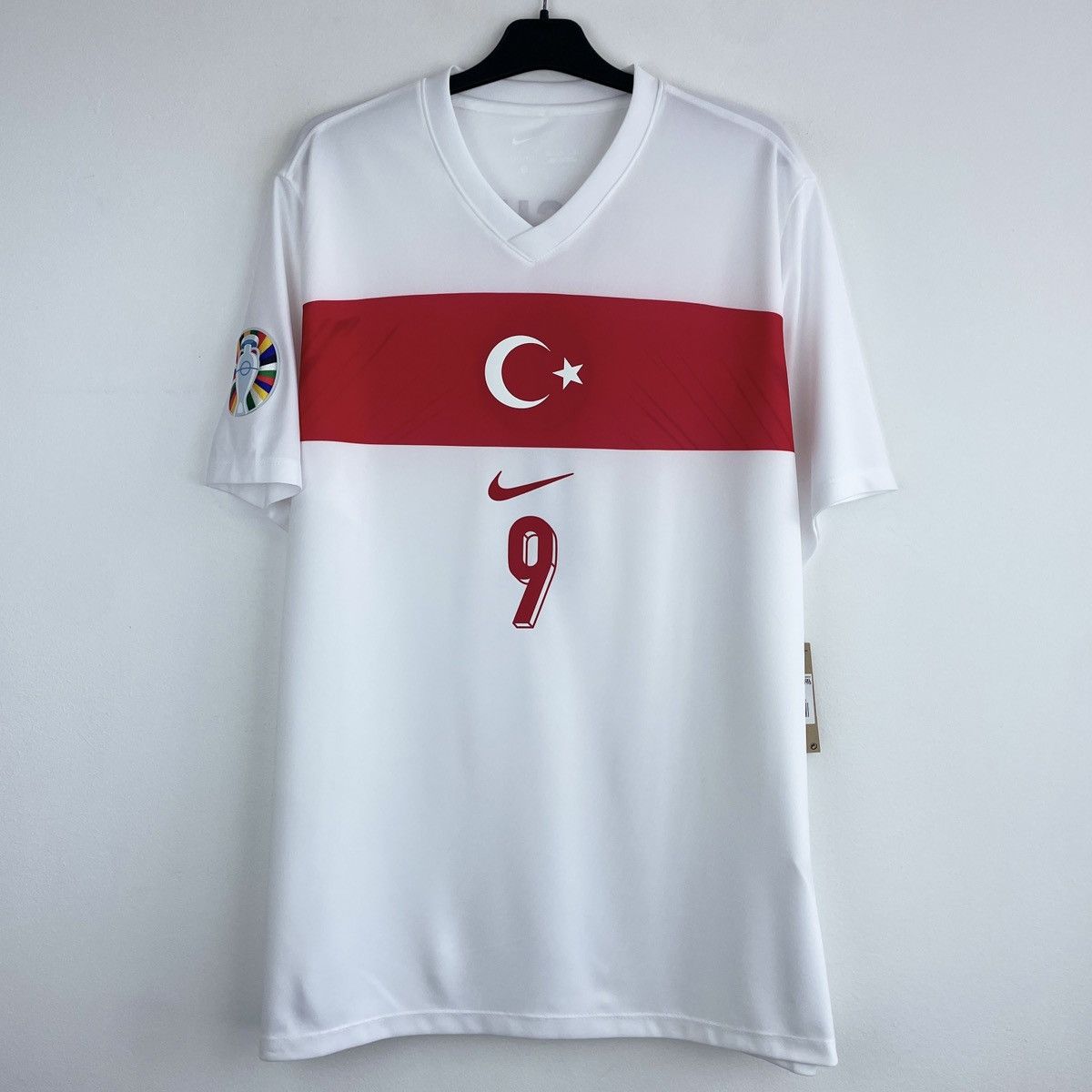 Nike Turkey Cenk Tosun Home Jersey Shirt Men Euro 2024 size XXL Size US XXL / EU 58 / 5 - 2 Thumbnail