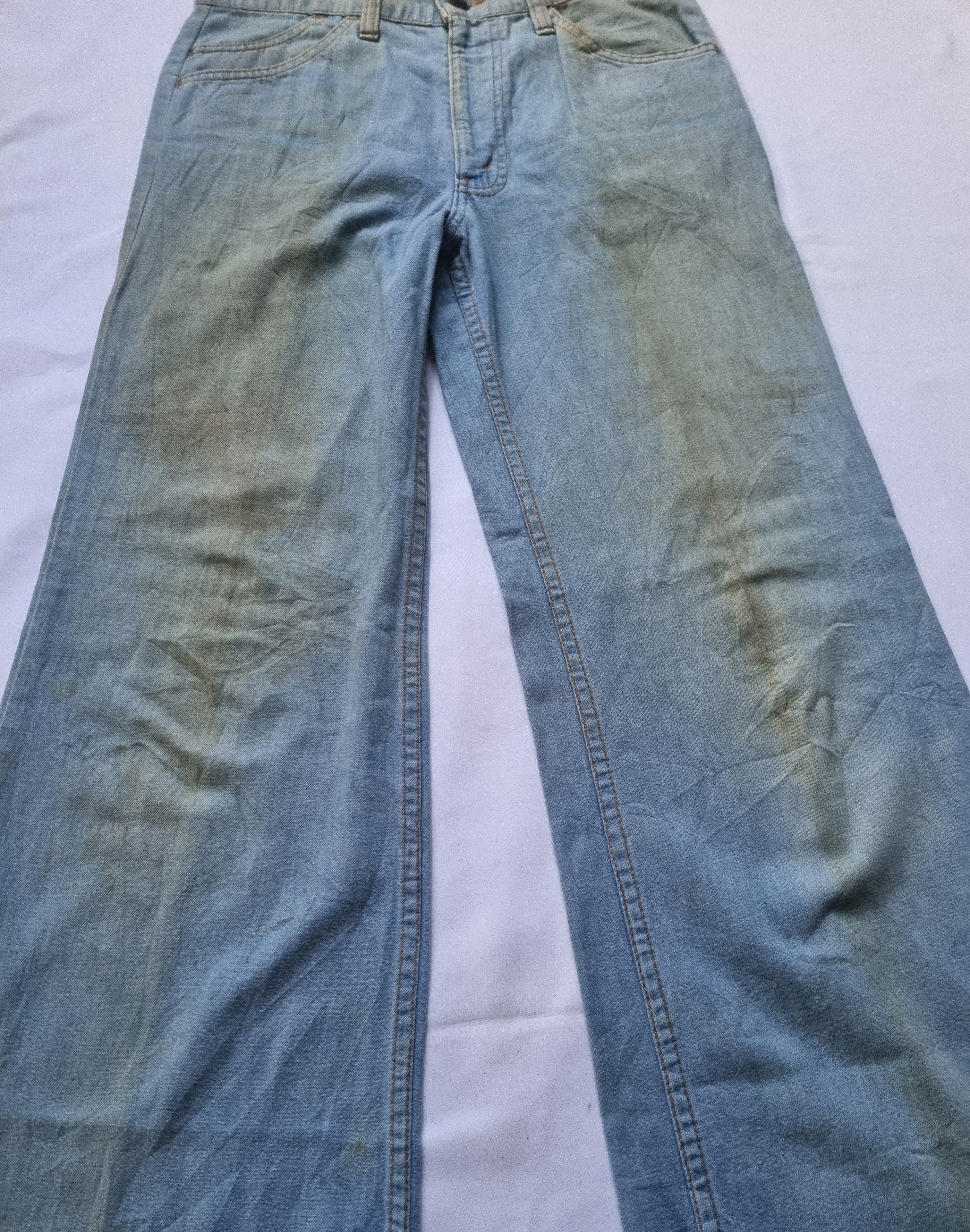 Levi's × Vintage Vintage 70s Levi's Fresh Produce Jeans Size US 28 / EU 44 - 9 Thumbnail