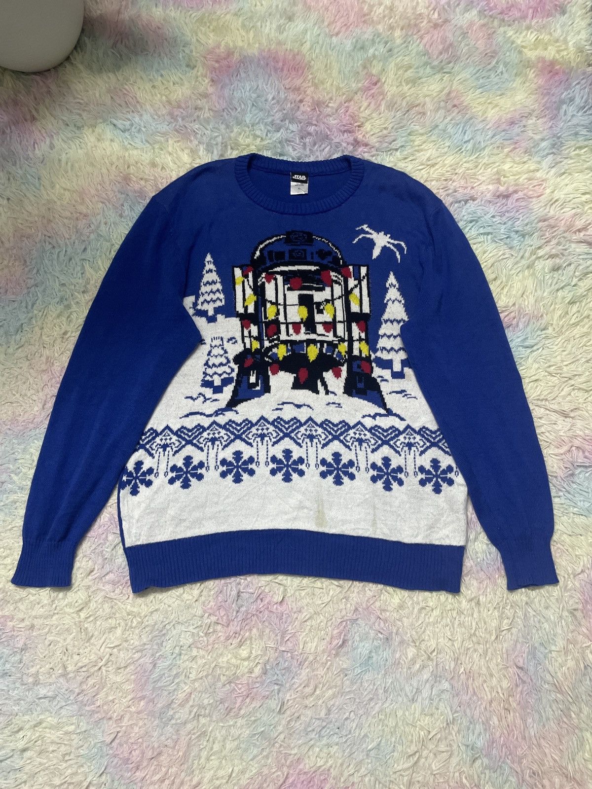 Star Wars Star Wars knitware sweeters Size US XL / EU 56 / 4 - 3 Thumbnail