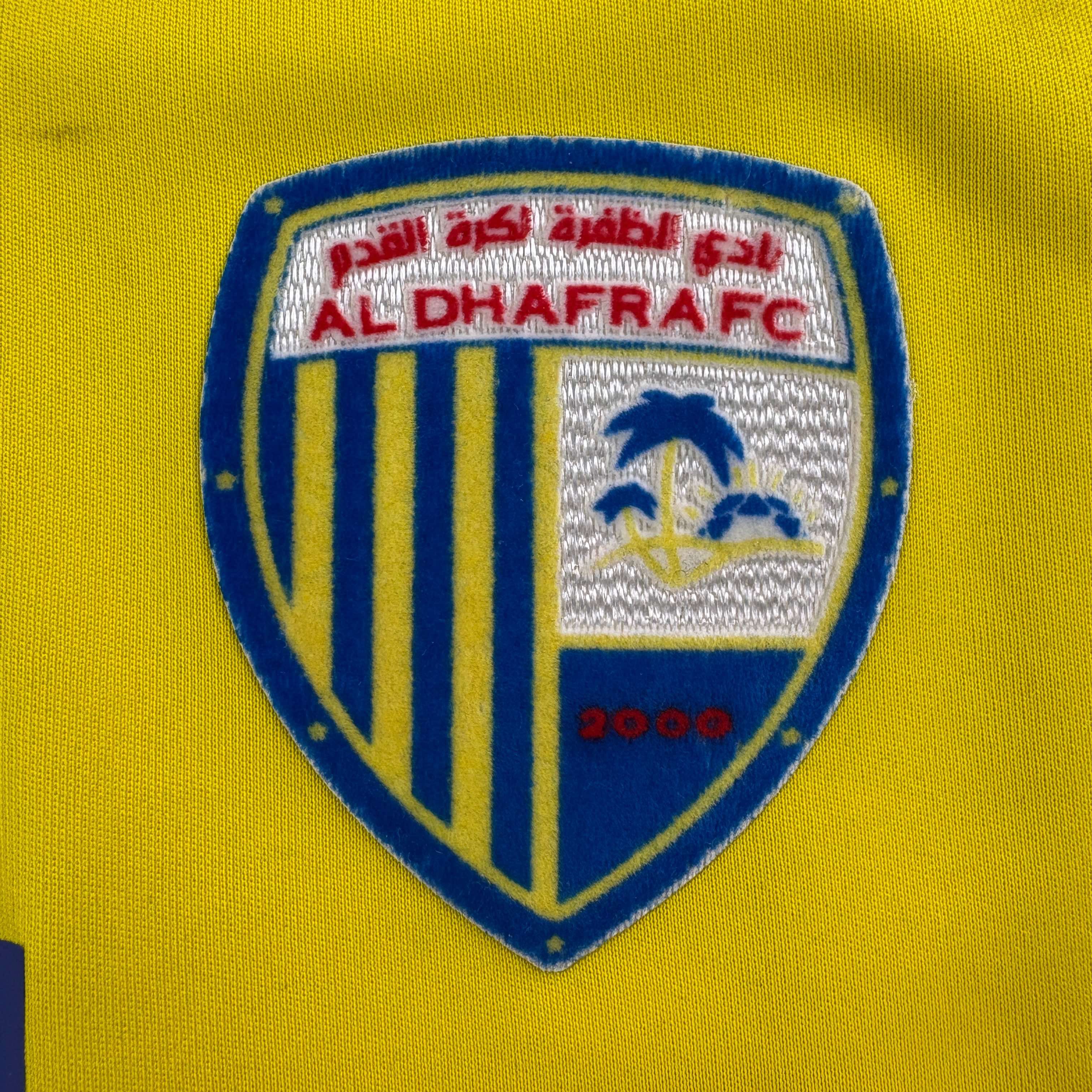 Adidas Al Dhafra 2018 Adidas Sultan Al Suwaidi football jersey sz S Size US S / EU 44-46 / 1 - 3 Thumbnail