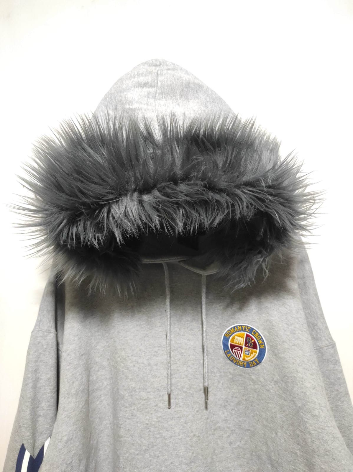 Japanese Brand Romantic Crown fur hoodie ifsix LGB vkei style Size US XL / EU 56 / 4 - 3 Thumbnail