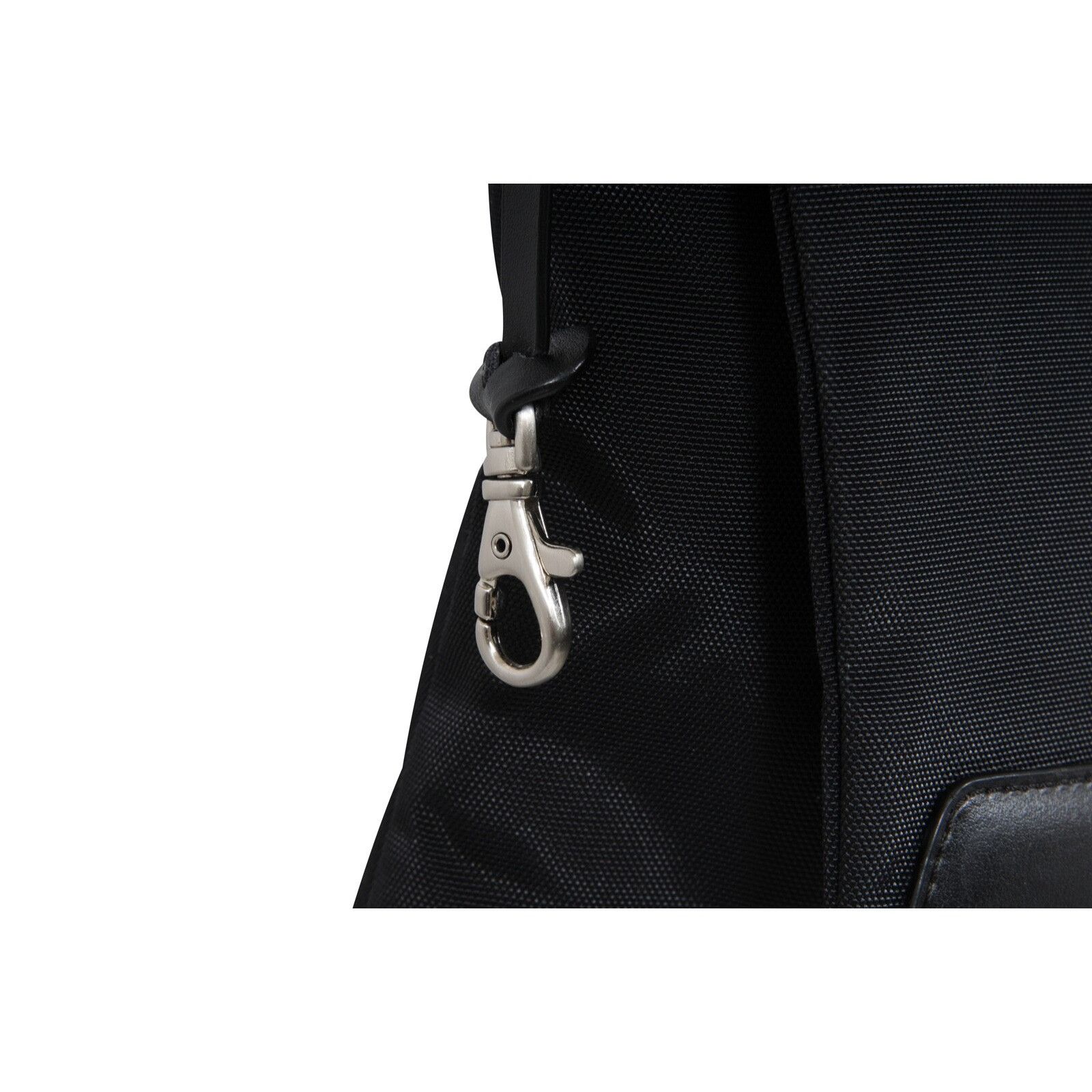 Tumi Crossbody Bag Black Nylon Leather Multipocket Size ONE SIZE - 6 Thumbnail