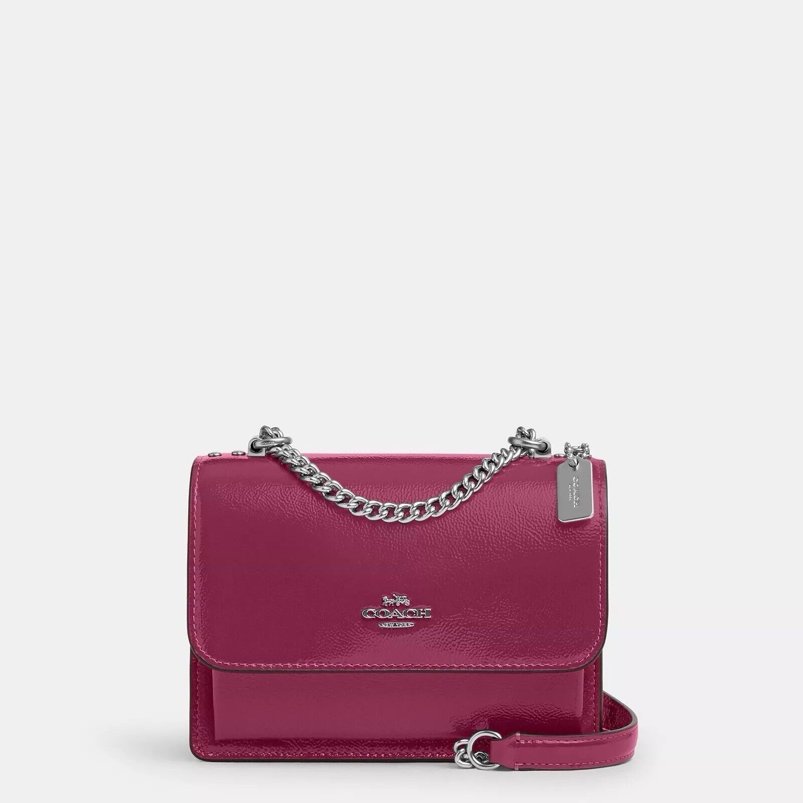 Coach NWT Coach CW205 Mini Klare Crossbody Handbag Pink Novelty Size ONE SIZE - 5 Thumbnail