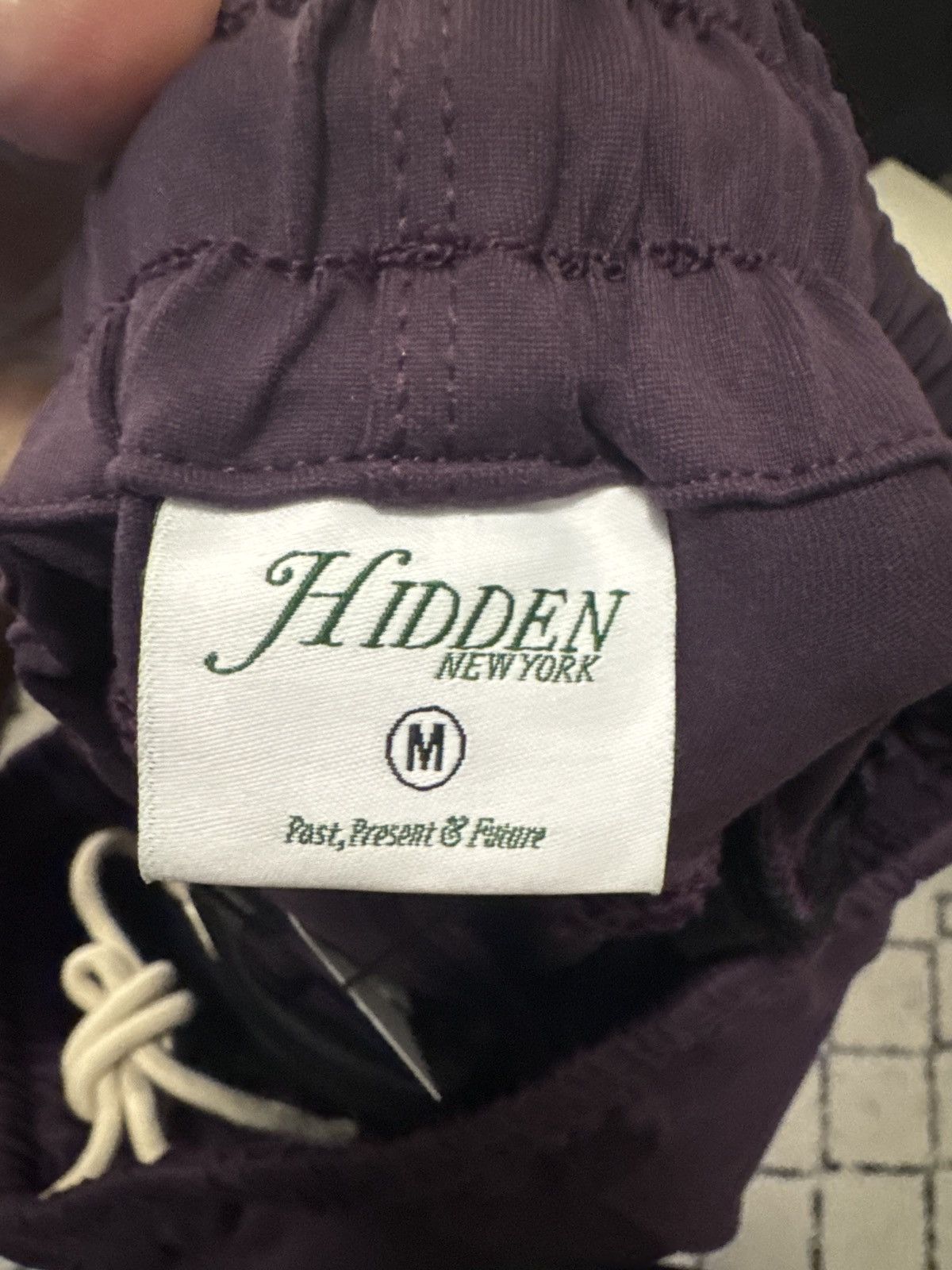 HIDDEN Hidden NY track pants size medium NEW Size US 32 / EU 48 - 3 Thumbnail