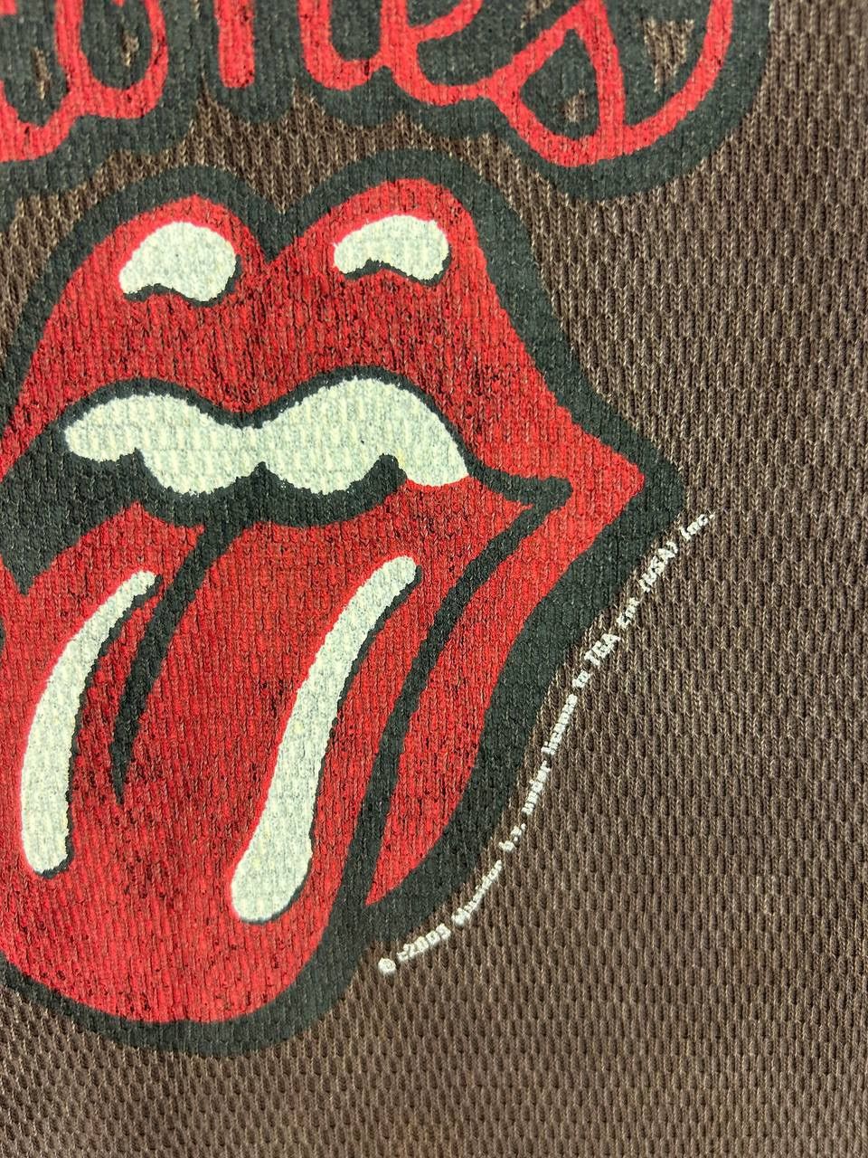 Band Tees × Vintage Vintage Y2K The Rolling Stones Tapered Skinny Long Sleeve Size US M / EU 48-50 / 2 - 8 Thumbnail