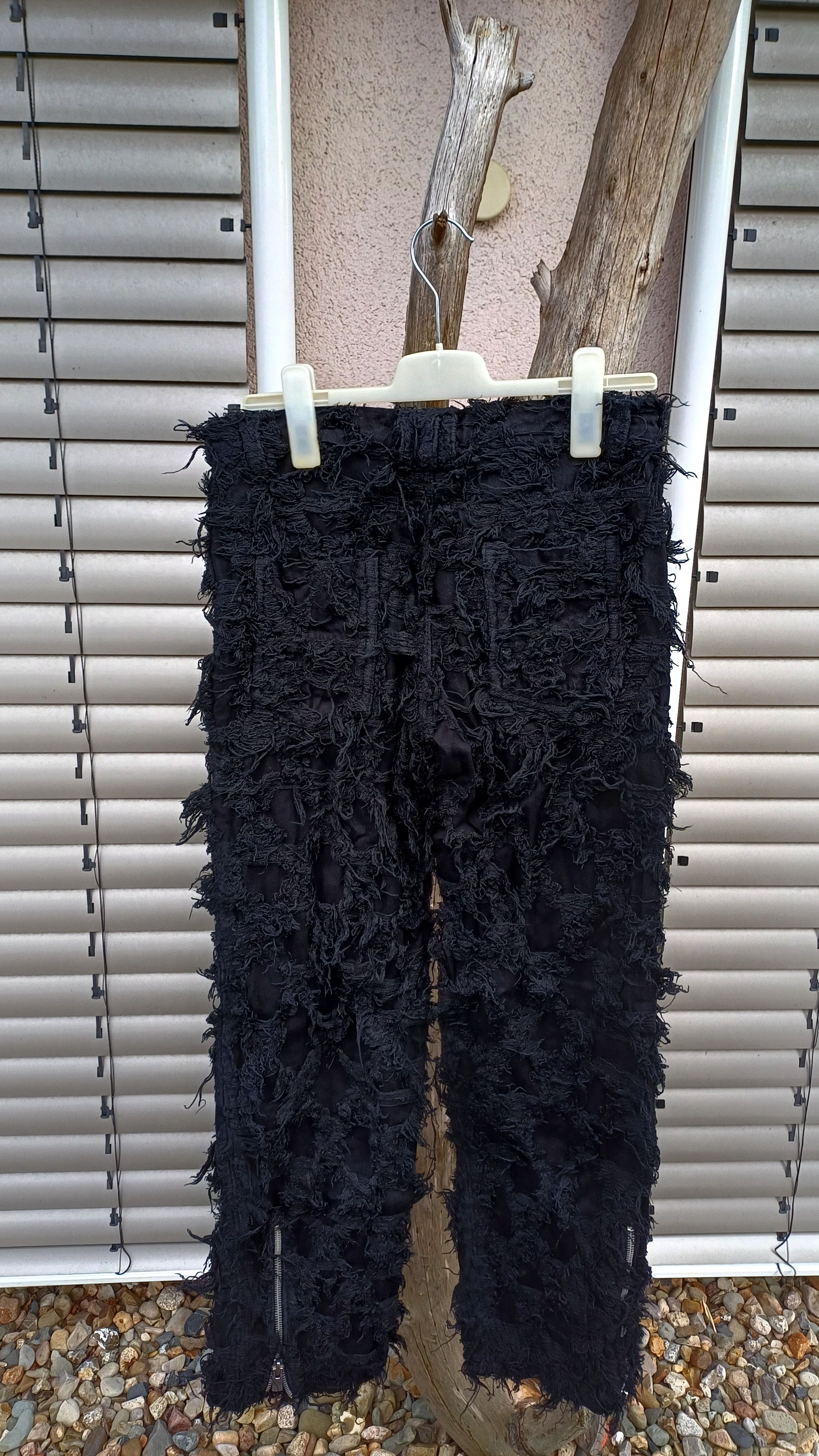 SHINE LUXURY Shine Luxury Studios layered distressed flared Denim Size US 34 / EU 50 - 2 Thumbnail