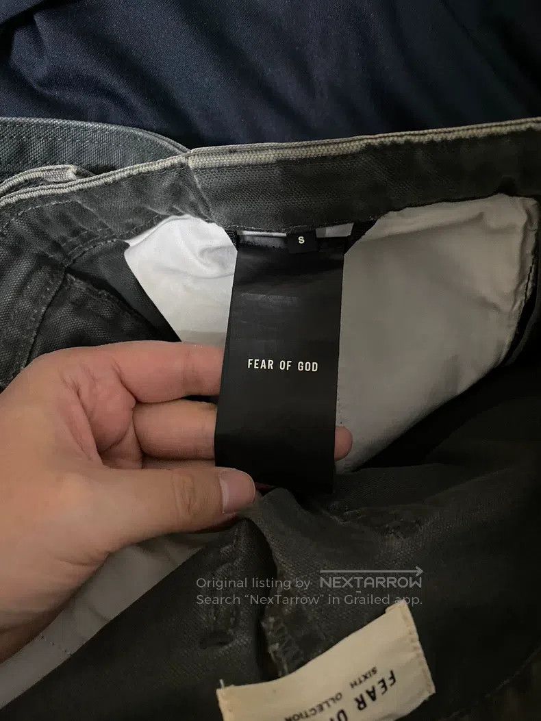 Fear of God Fear of God 6th Season Old Army Cloth Breasted Pants Size US 28 / EU 44 - 4 Thumbnail