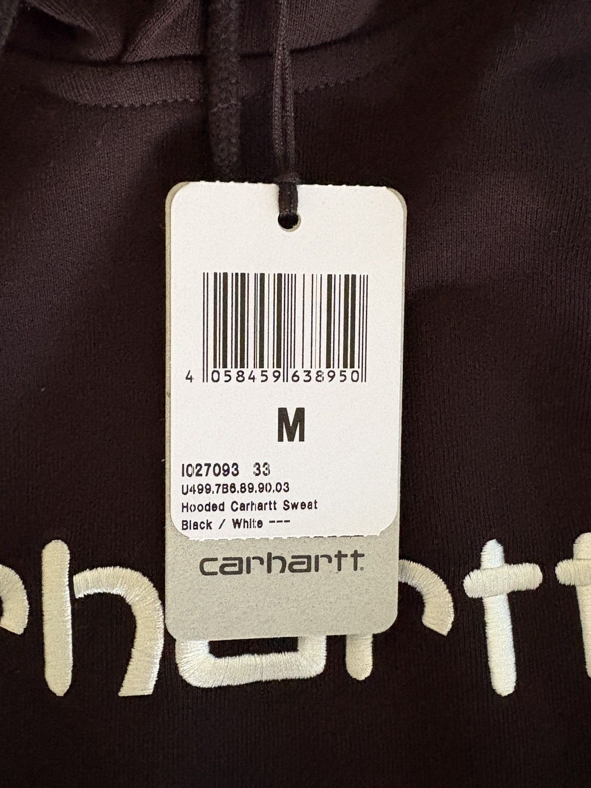 Carhartt Hooded Pullover Graphic Sweatshirt Size US M / EU 48-50 / 2 - 4 Thumbnail