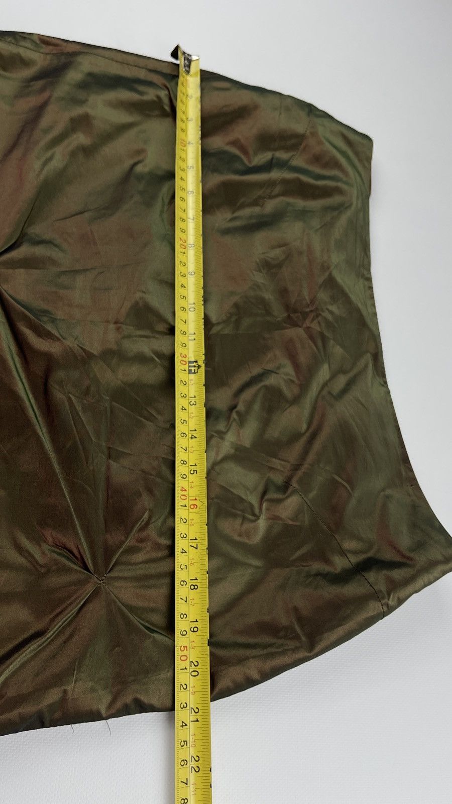 Japanese Brand × Vintage Apanage Maxi Avant Garde Skirt LGB Vibe Size 34" / US 12 / IT 48 - 10 Thumbnail
