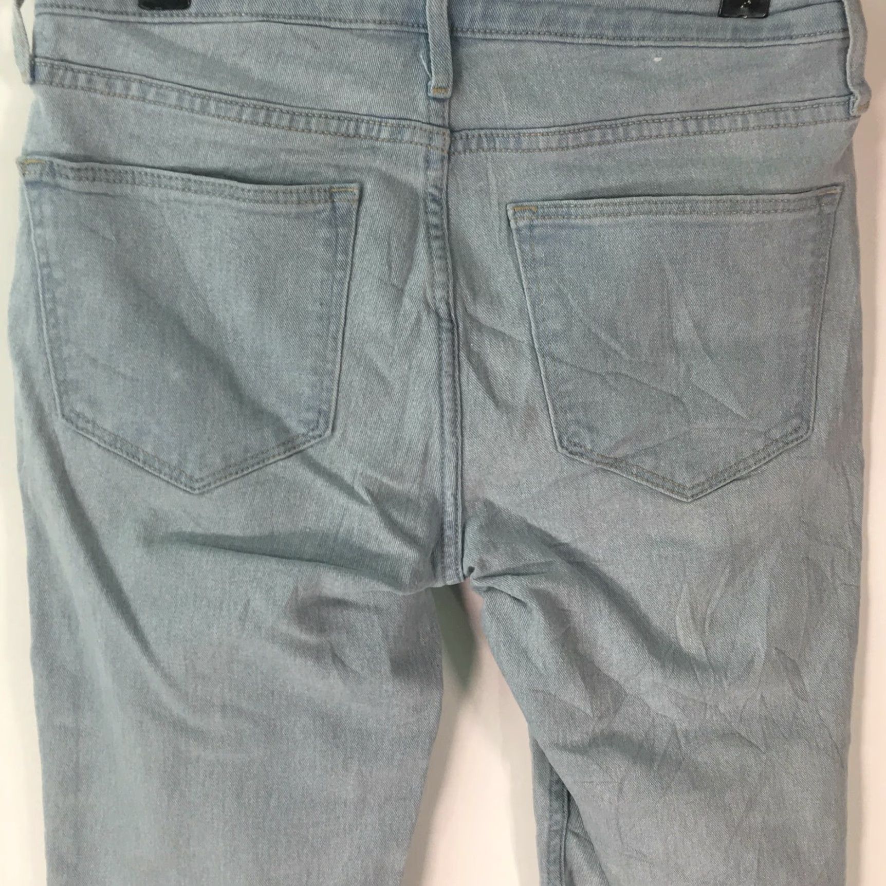 H&M H&M Casual Blue Skinny Ankle Jeans Womens Size 26 Regular Fit 28 Inseam Stretch Size 26" / US 2 / IT 38 - 4 Thumbnail