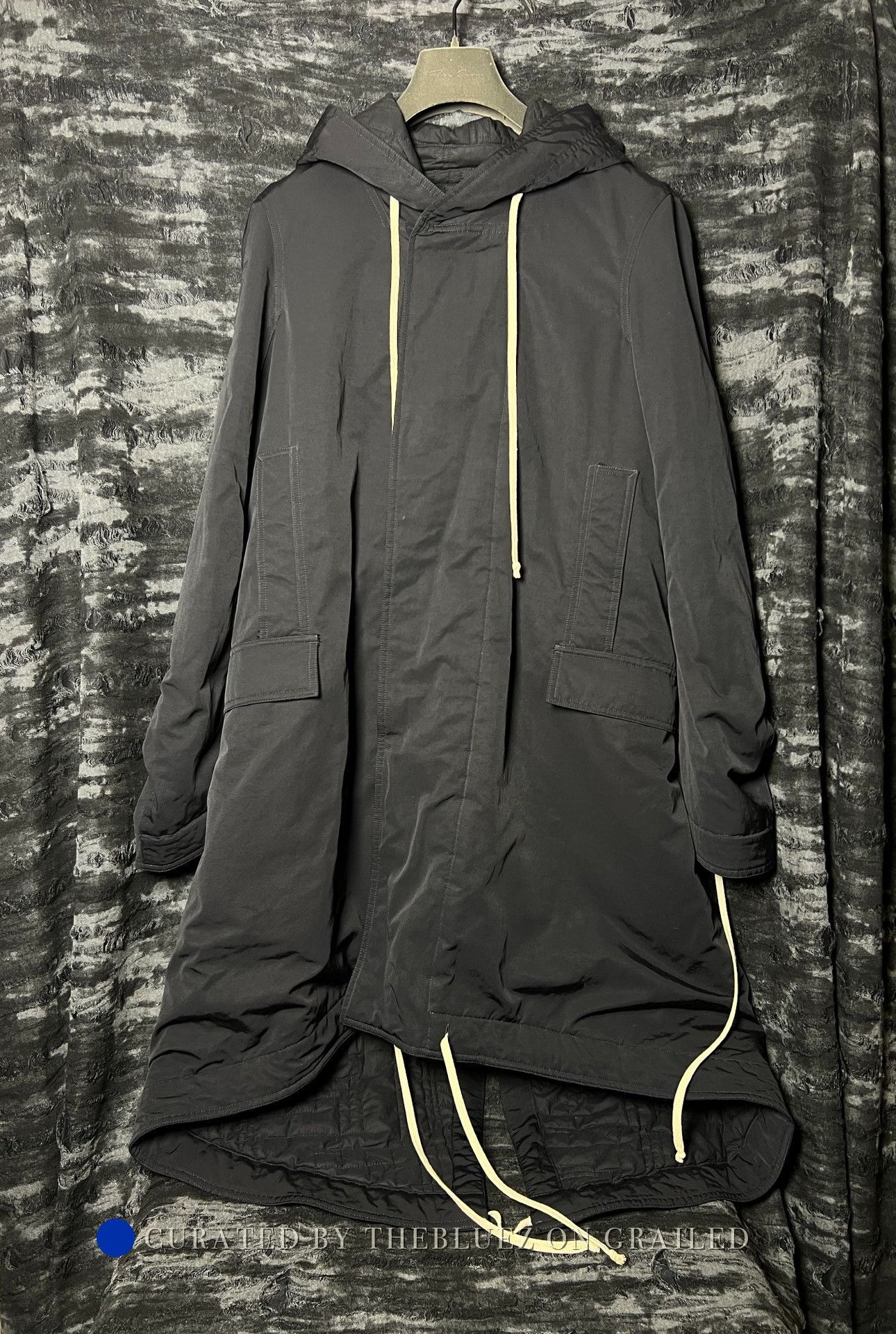 Rick Owens FW21 Gethsemane Bauhaus Fishtail Parka | Grailed