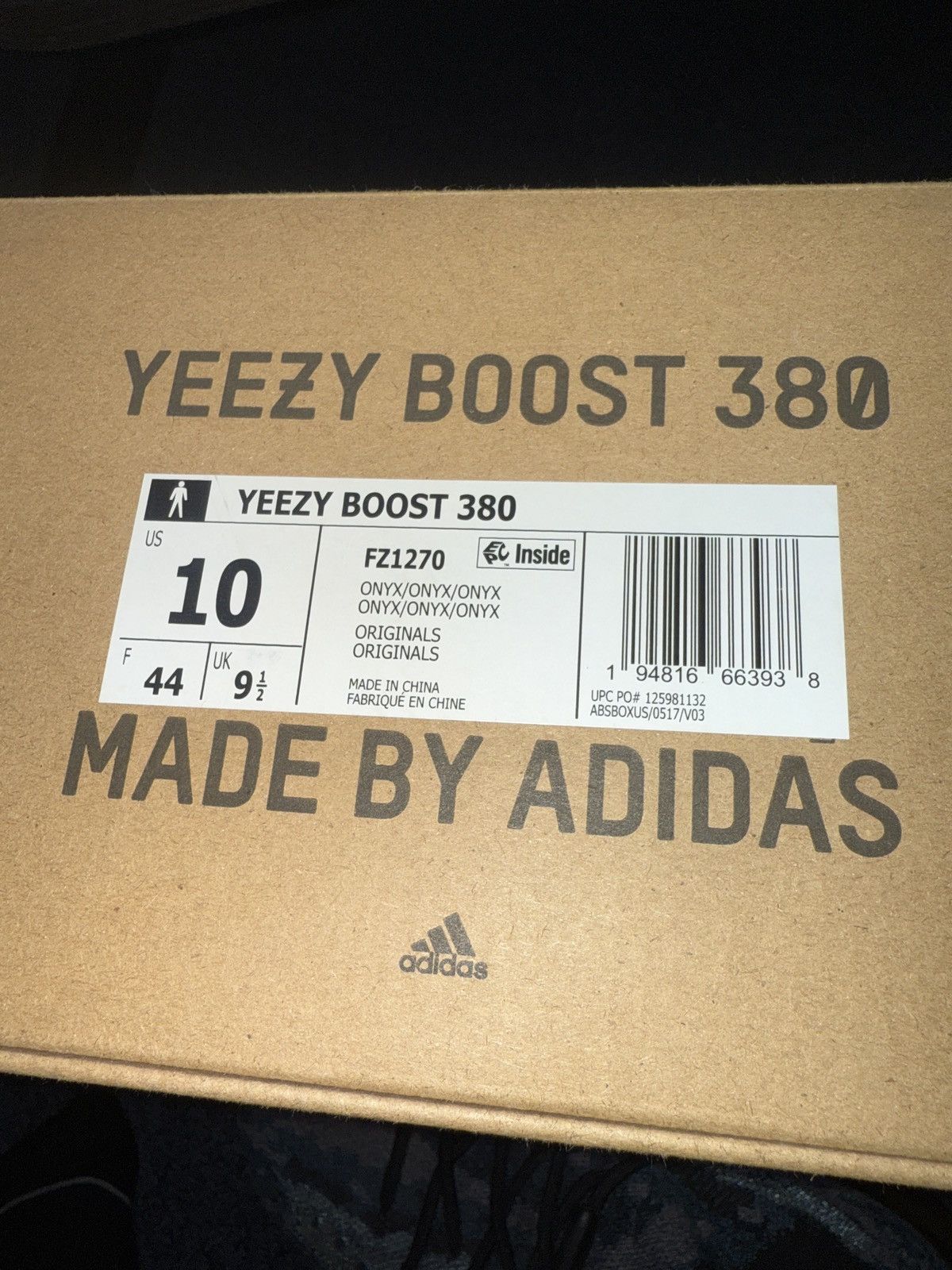 Adidas Adidas Yeezy Boost 380 'Covellite' Size US 10 / EU 43 - 7 Thumbnail