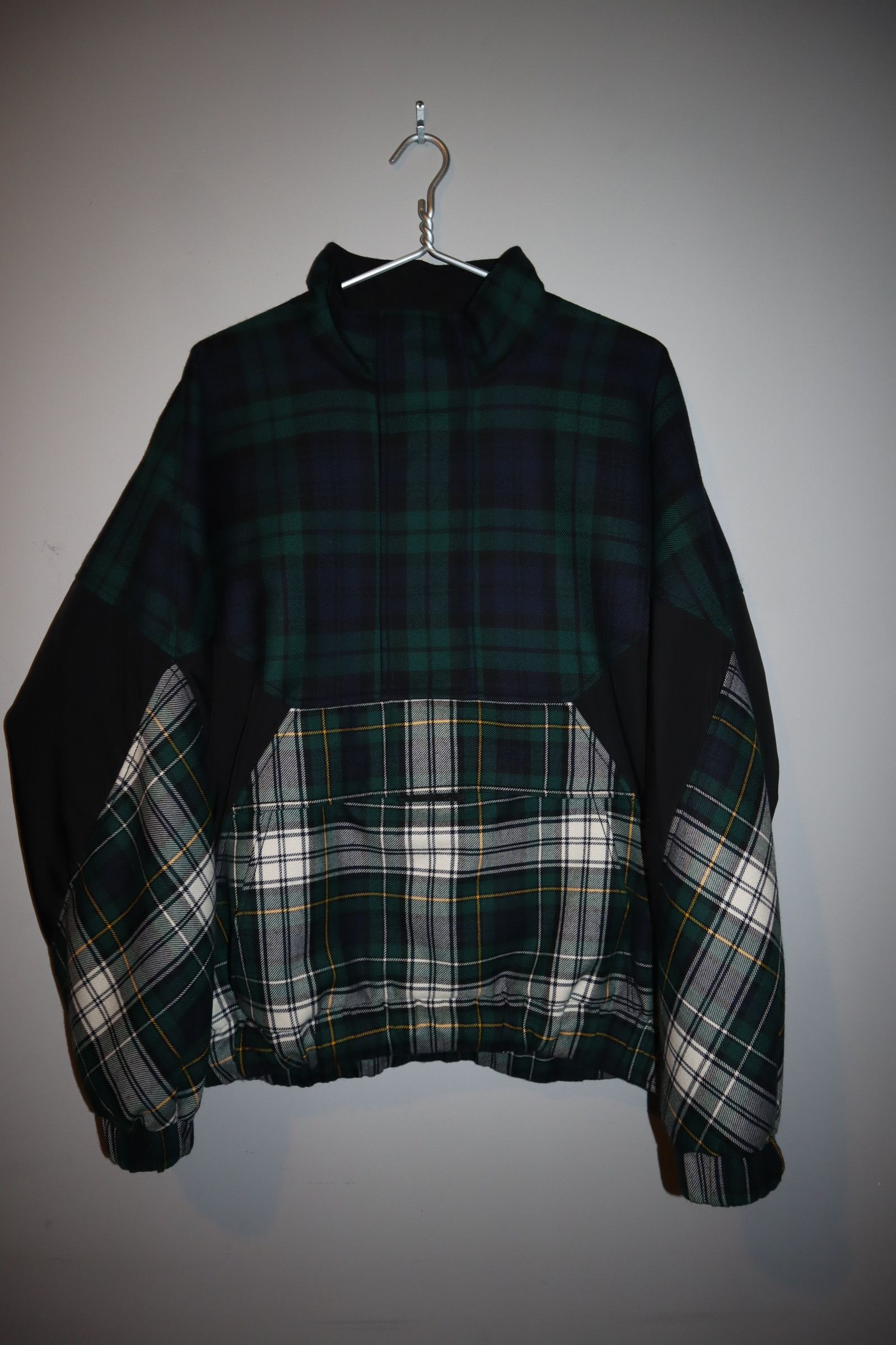 Alexander Wang Tartan Warm-up Pullover Size US M / EU 48-50 / 2 - 2 Thumbnail