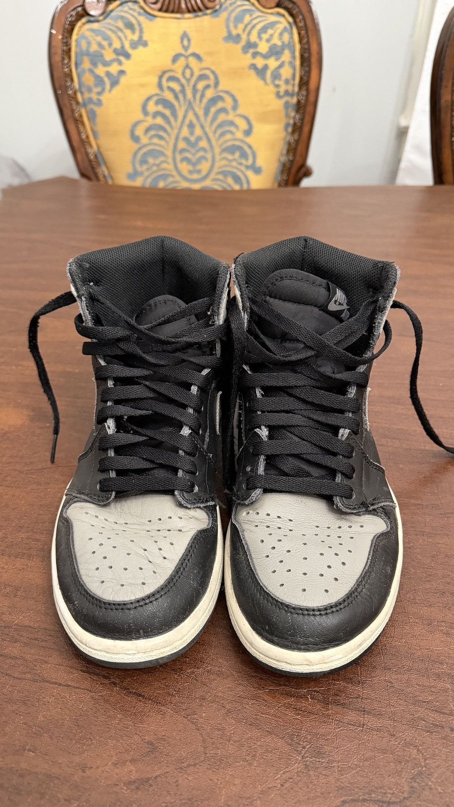 Jordan Brand Jordan 1 "Shadow" Size US 7.5 / EU 40-41 - 2 Thumbnail