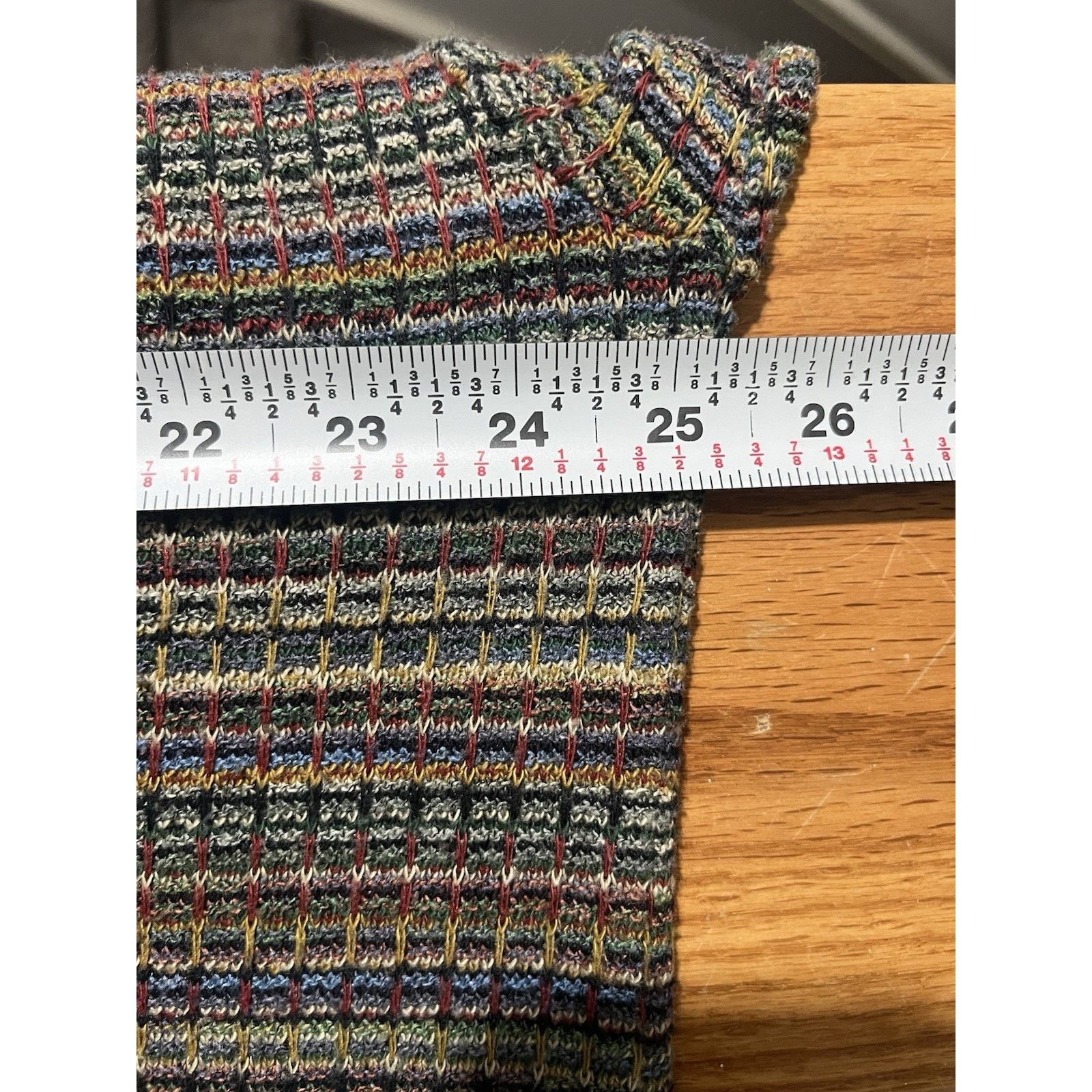 Other Peter Mass Gallery 3D Knit Sweater Sz M/L Button Up Vintage Size US M / EU 48-50 / 2 - 6 Thumbnail