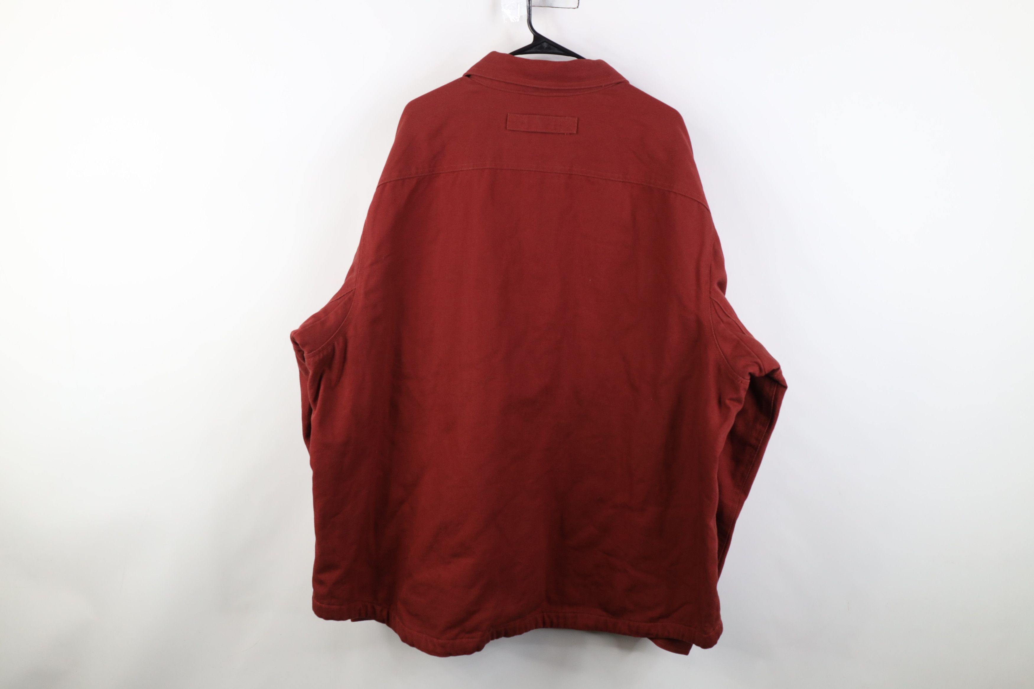 Duluth Trading Company Duluth Trading Co Hanger Bender Fire Hose Shirt Jacket Jac Size US XXL / EU 58 / 5 - 13 Thumbnail