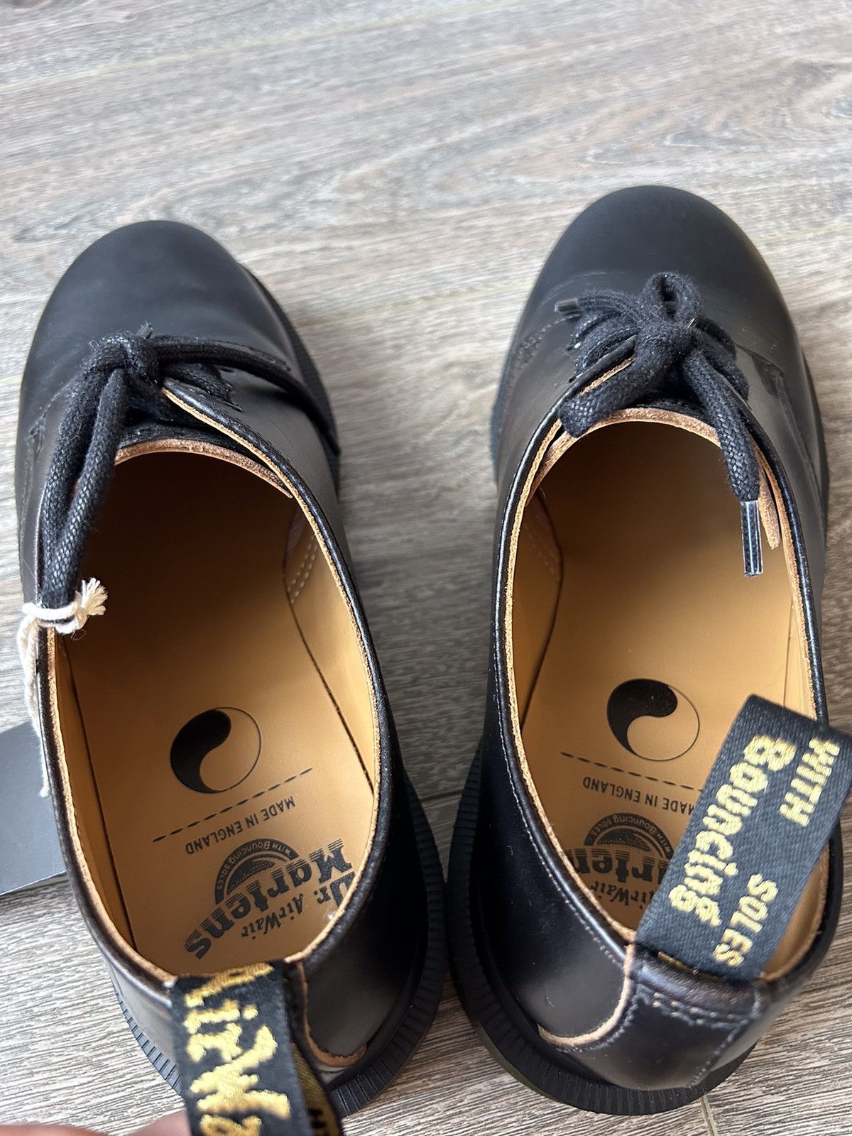 Our Legacy X Dr. martens made in England