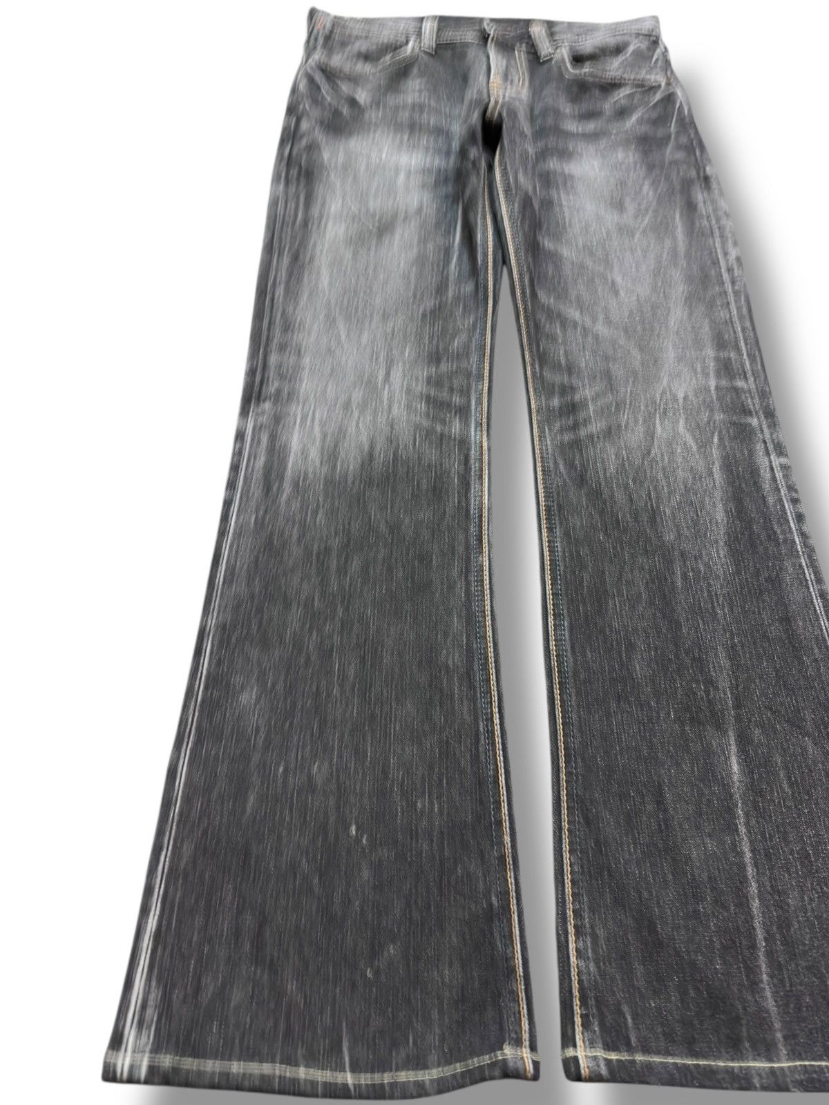 Wrangler Vintage Wrangler Flare Bootcut Whiskers Denim Size US 30 / EU 46 - 3 Thumbnail