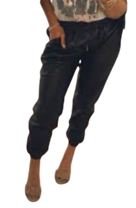 SCOOP Scoop NYC Vegan Leather Joggers New! Size 38" / US 16 / IT 52 - 15 Thumbnail