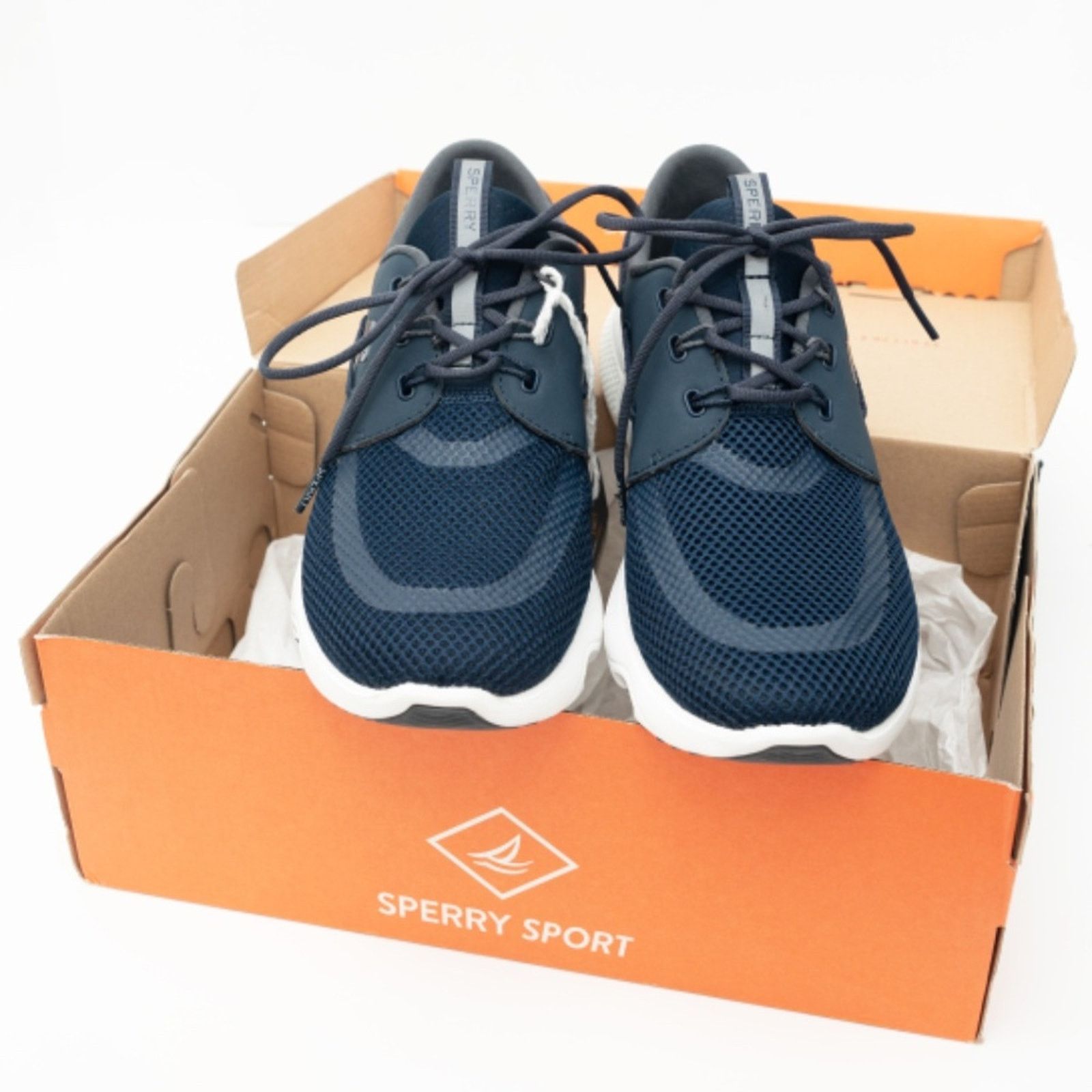 Sperry Womens Seas 3-eye Slip-on Shoe Boat Shoe White SPERRY