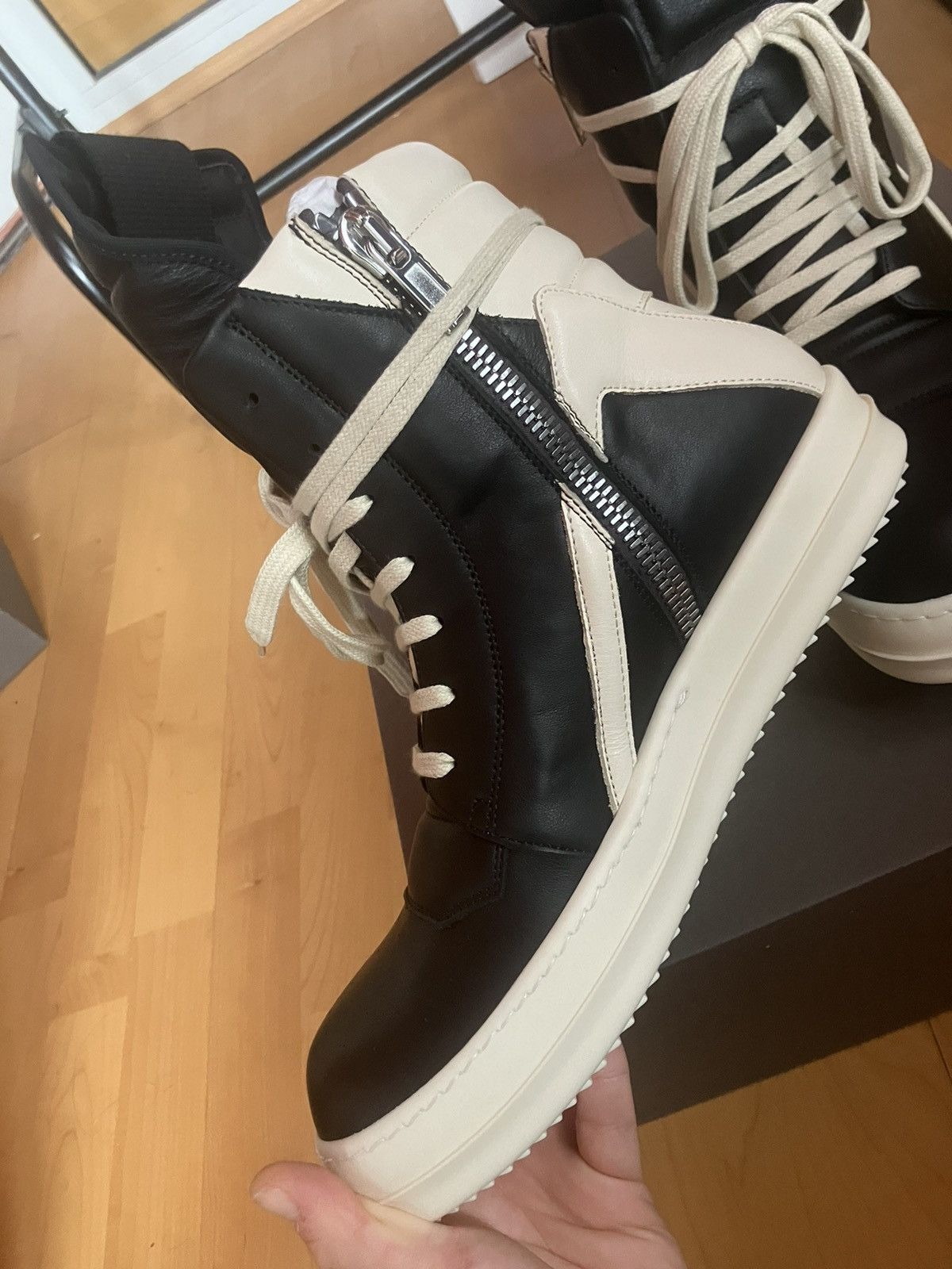 Rick Owens Rick Owens Geobaskets Brand New Size US 8.5 / EU 41-42 - 6 Thumbnail