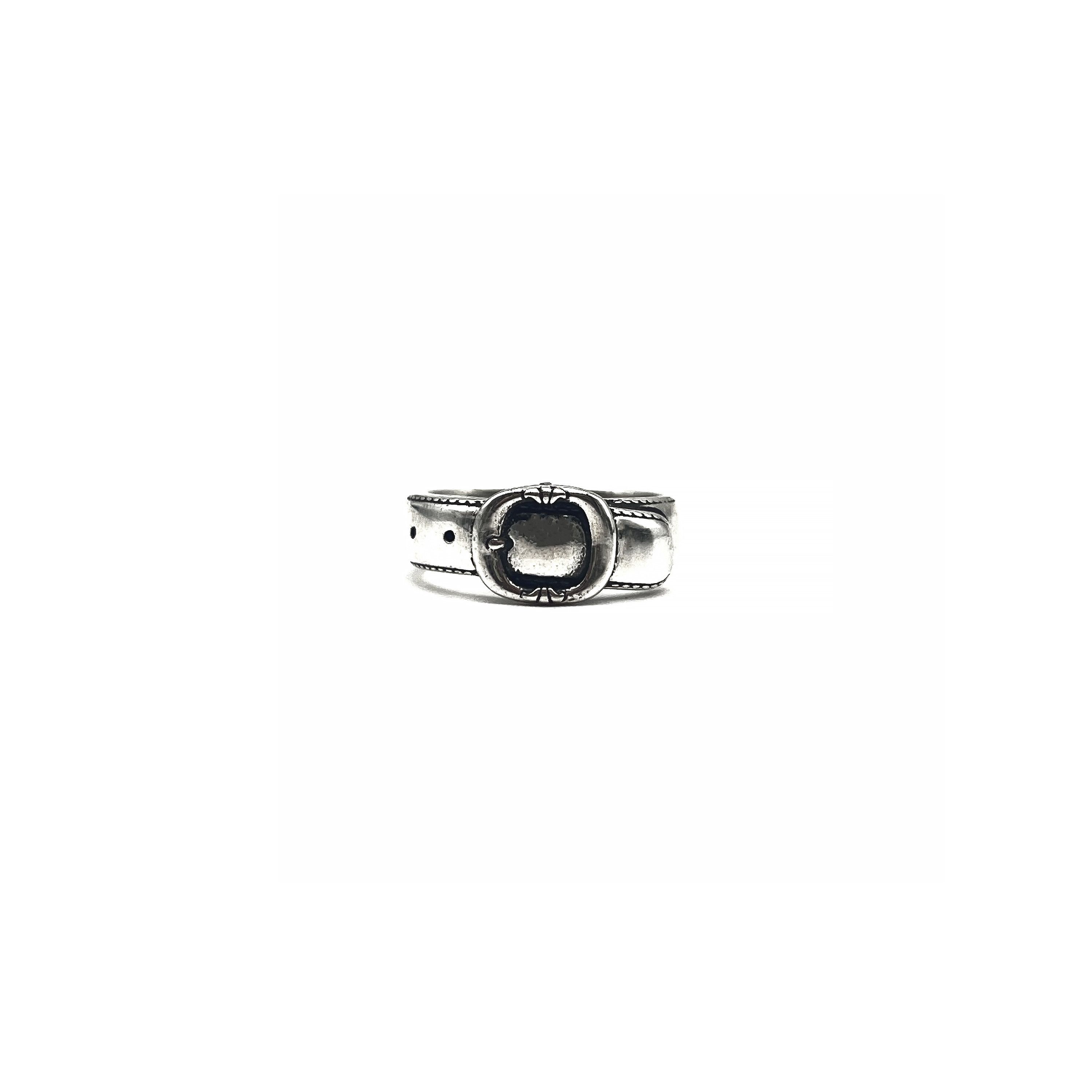 Chrome Hearts Chrome Hearts Silver Gunslinger Ring Size ONE SIZE - 1 Thumbnail