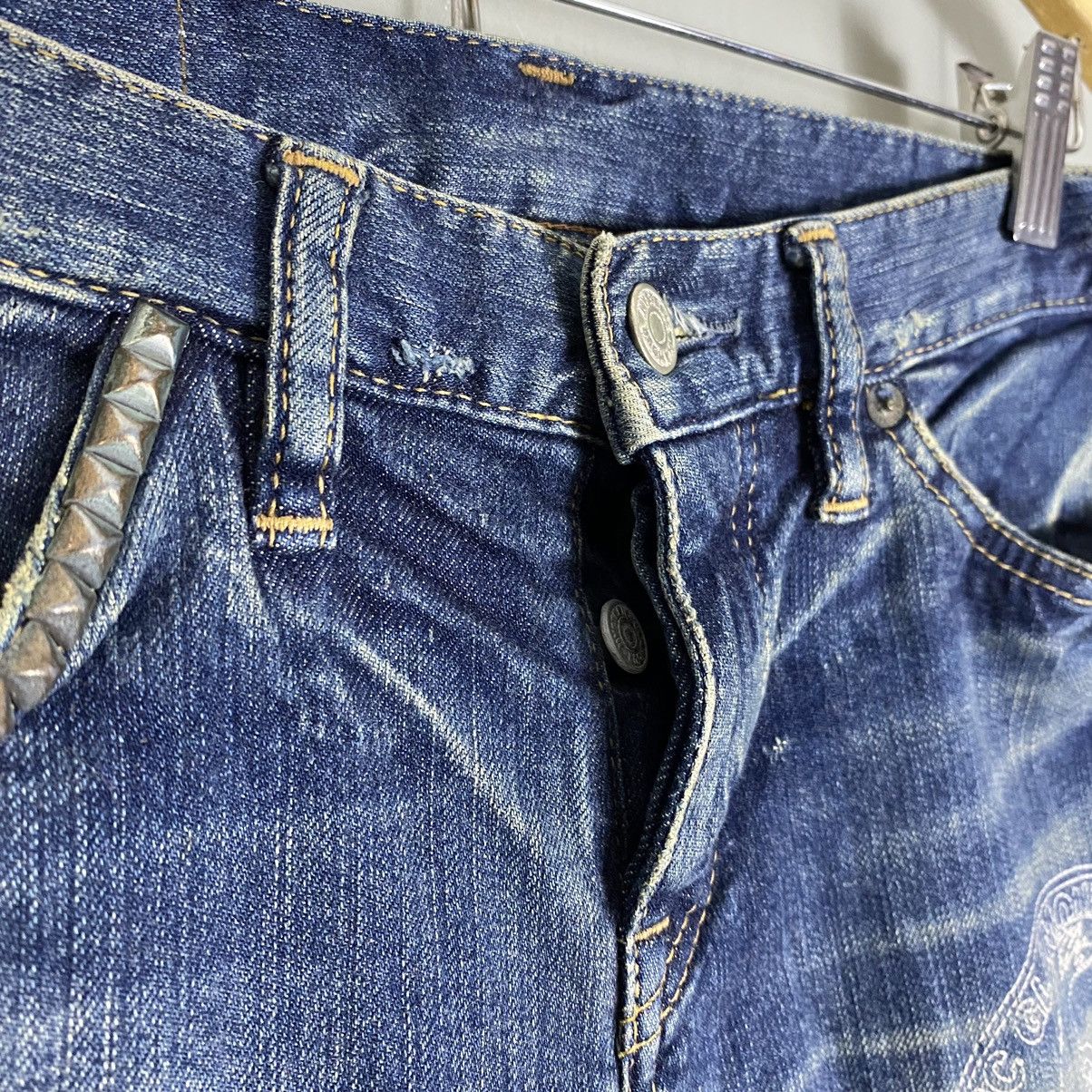 Hysteric Glamour Hysteric Glamour Studded Skinny Jeans Size 30" / US 8 / IT 44 - 5 Thumbnail