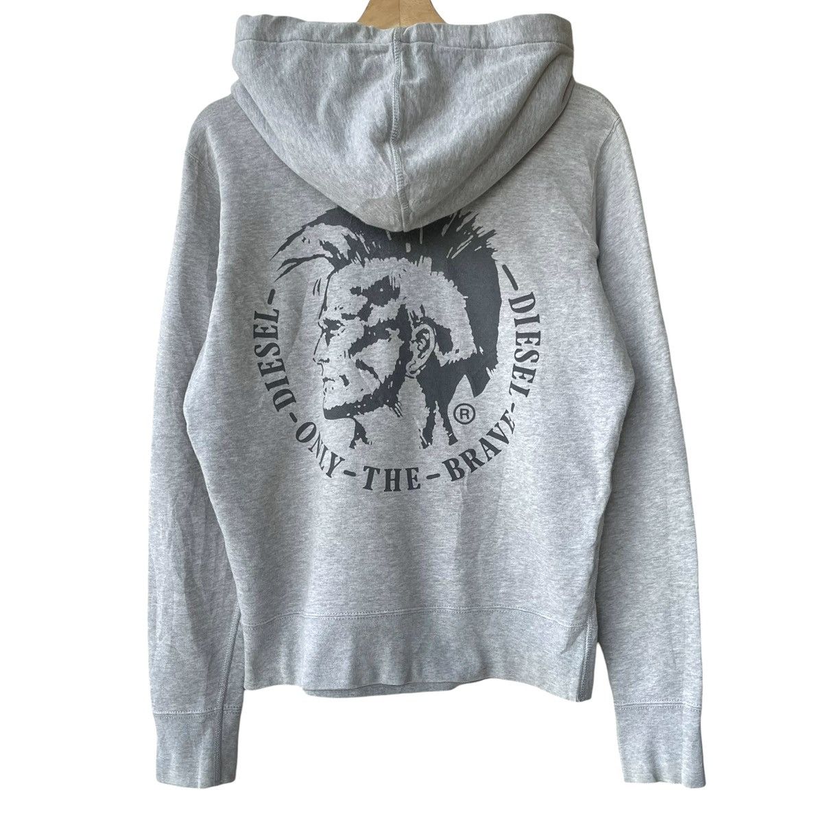 Diesel Diesel Industries Italy Big Logo Pullover Hoodie Size US M / EU 48-50 / 2 - 1 Thumbnail