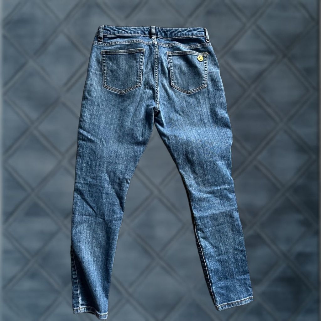Michael Kors Michael Kors Jeans Women 8 Blue Skinny Denim Low Rise Stretch Jet Set Skinny 30 Inseam Womens Size 30" / US 8 / IT 44 - 1 Thumbnail