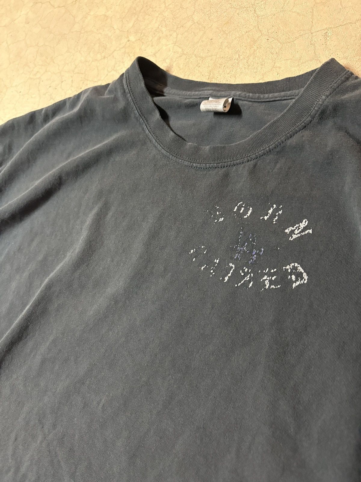 Gildan Born X Raised Los Angeles Dodgers Tee T-shirt Faded Black Size US XXL / EU 58 / 5 - 2 Thumbnail