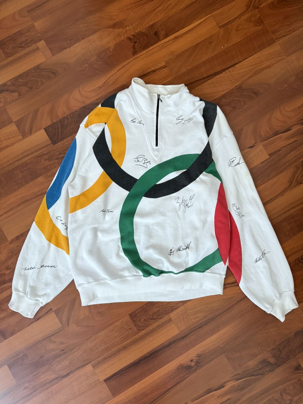 Other Vintage Seoul 1988 Summer Olympics Crewneck Sweatshirt ACTIV Size US XL / EU 56 / 4 - 1 Thumbnail