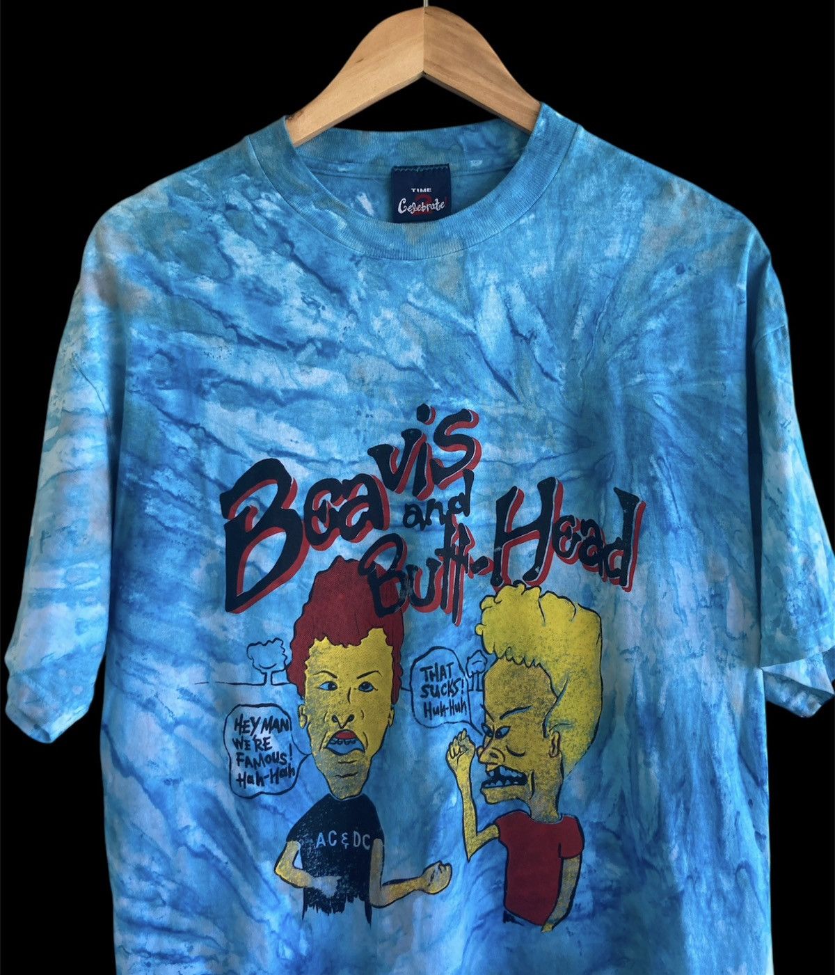 Vintage 90s Beavis And Butthead Tee VTG Boot AC/DC VTG MTV