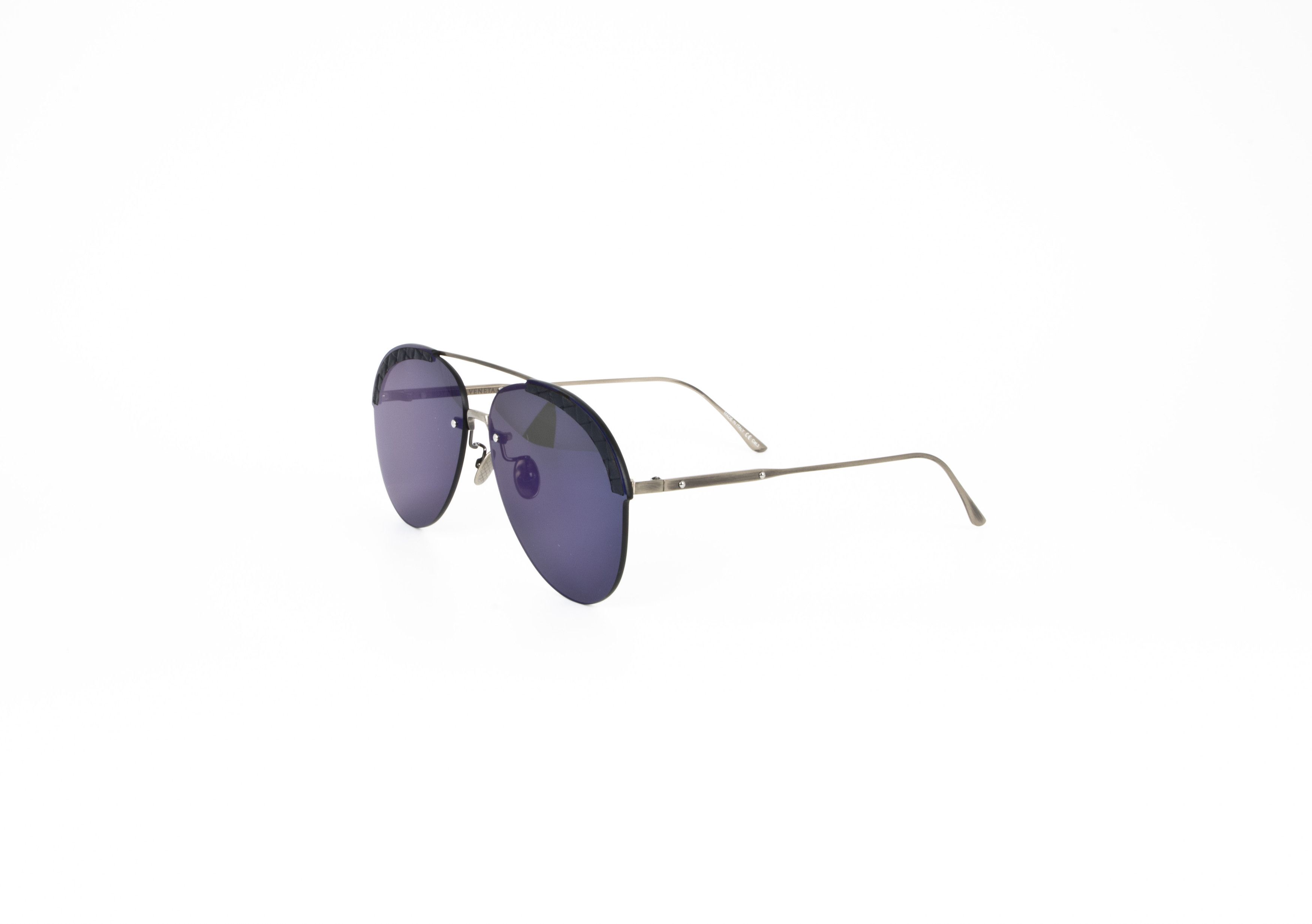 Bottega Veneta Bottega Veneta BV0242S 003 sunglasses New aviator Size ONE SIZE - 2 Thumbnail