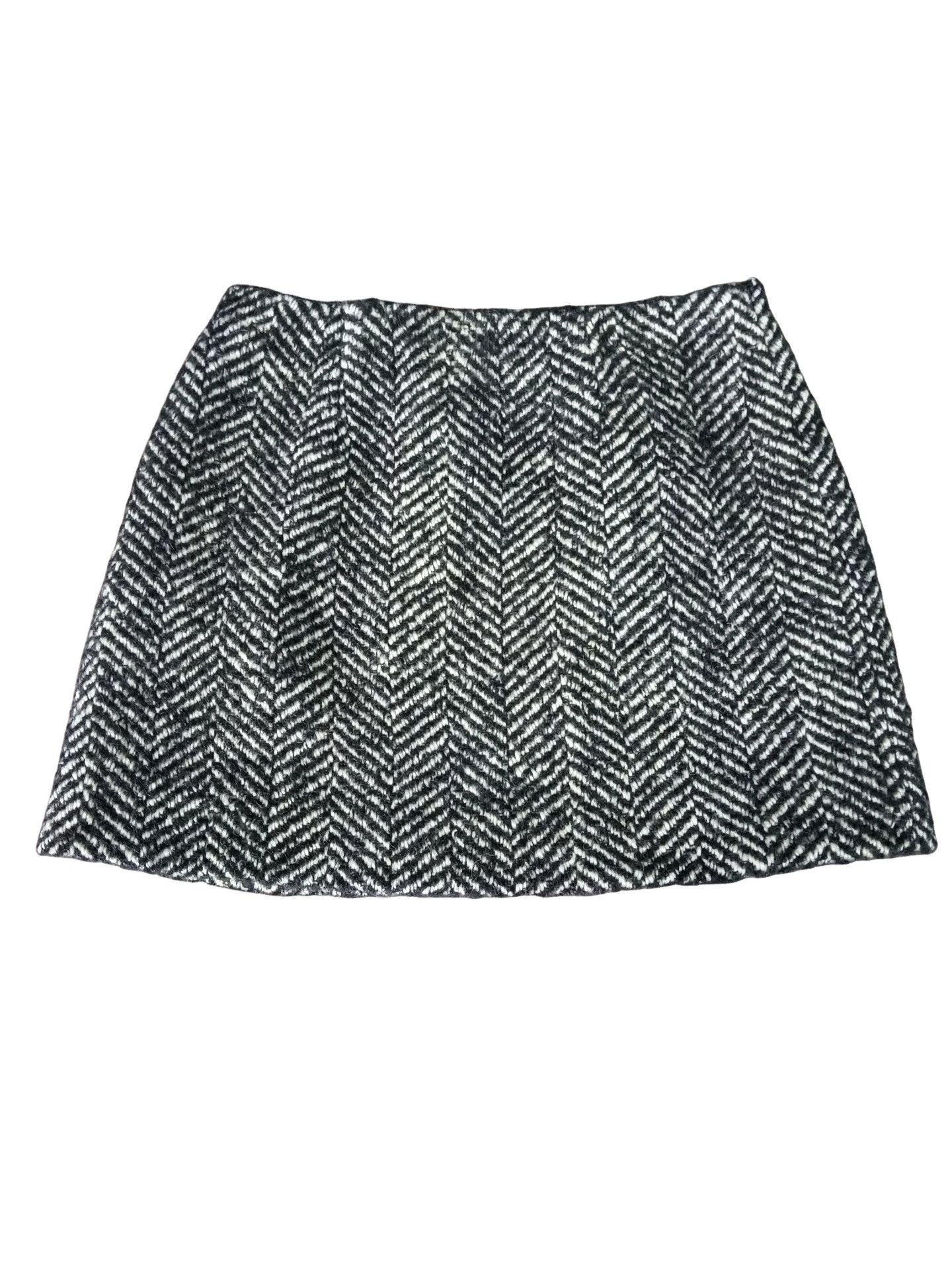 Miu Miu Miu Miu Herringbone Mini Skirt IT 40 Size 27" / US 4 / IT 40 - 1 Thumbnail