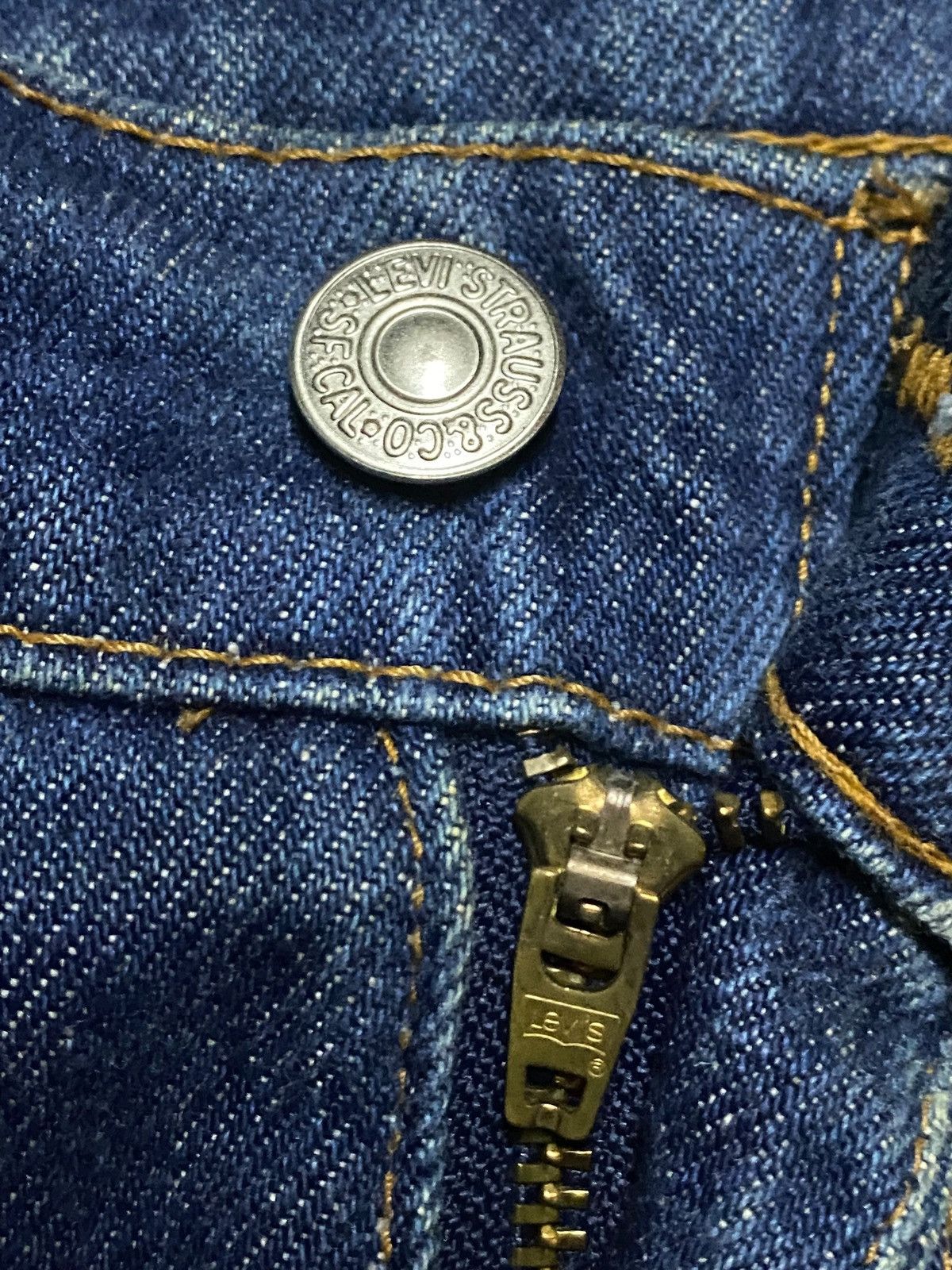 Levi's Levis 70s Bell Bottom Flare Bootcut Jeans Size US 31 - 14 Thumbnail