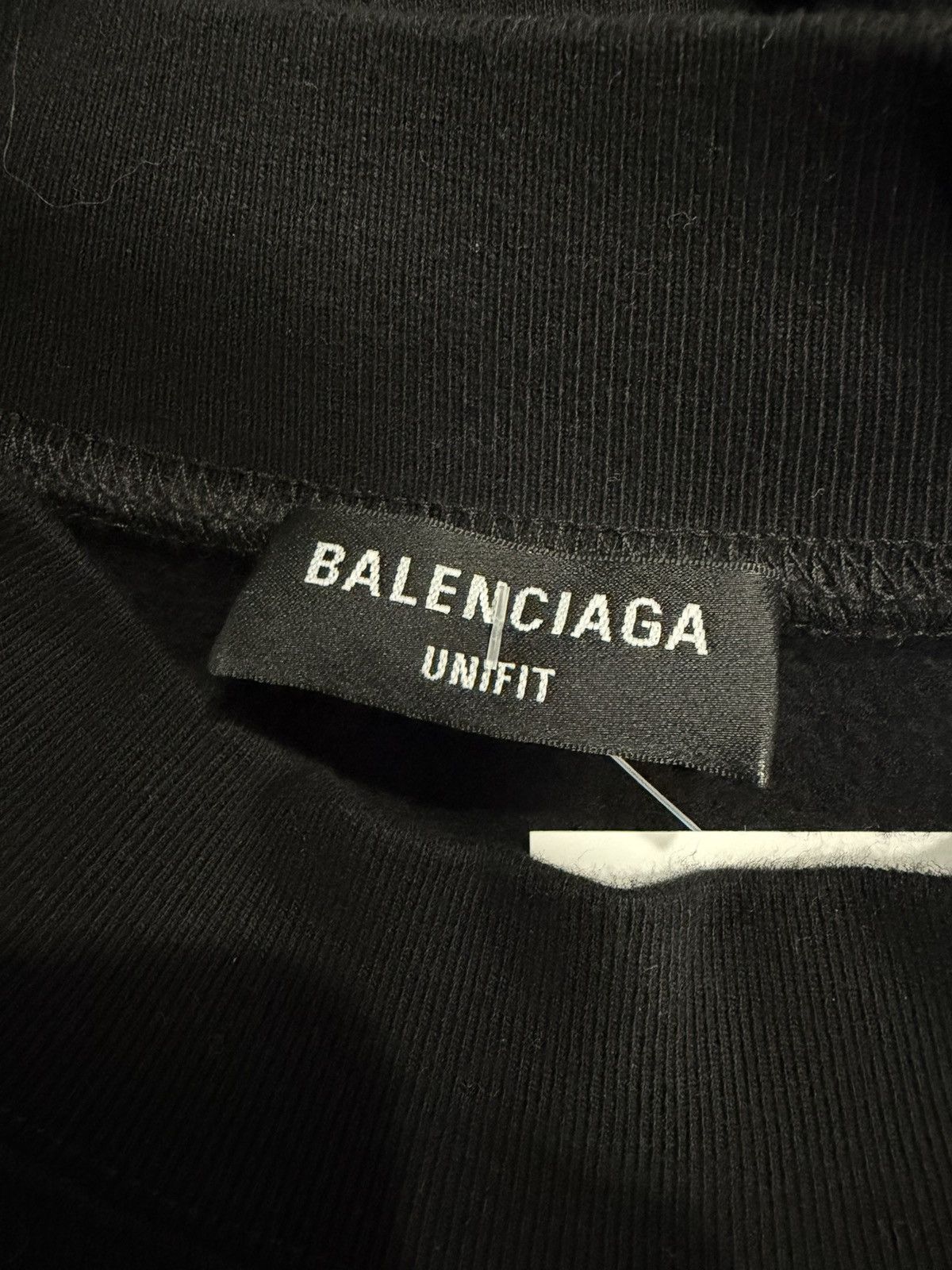 Balenciaga Balenciaga Barcode Logo Crewneck Size US XXL / EU 58 / 5 - 6 Thumbnail