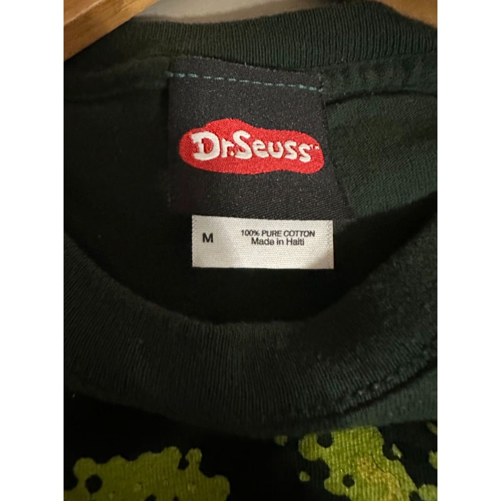 Vintage VINTAGE Dr. Suess Grinch Graphic Green Mens T-Shirt Medium Vintage Size US M / EU 48-50 / 2 - 2 Thumbnail