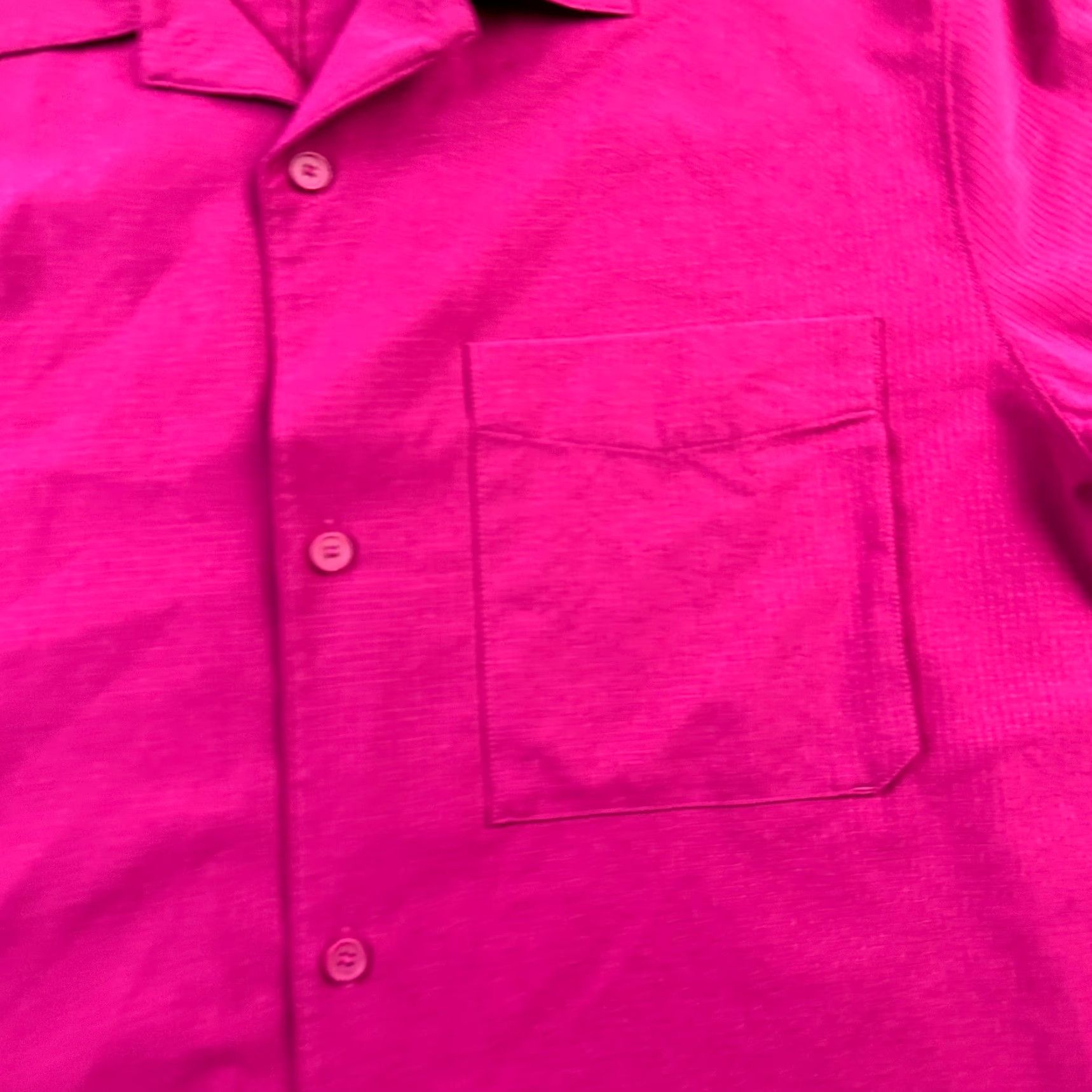 Lululemon Lululemon Shirt Button Up Mens Extra Large Purple Airing Easy Ventlight Camp Size US XL / EU 56 / 4 - 4 Thumbnail